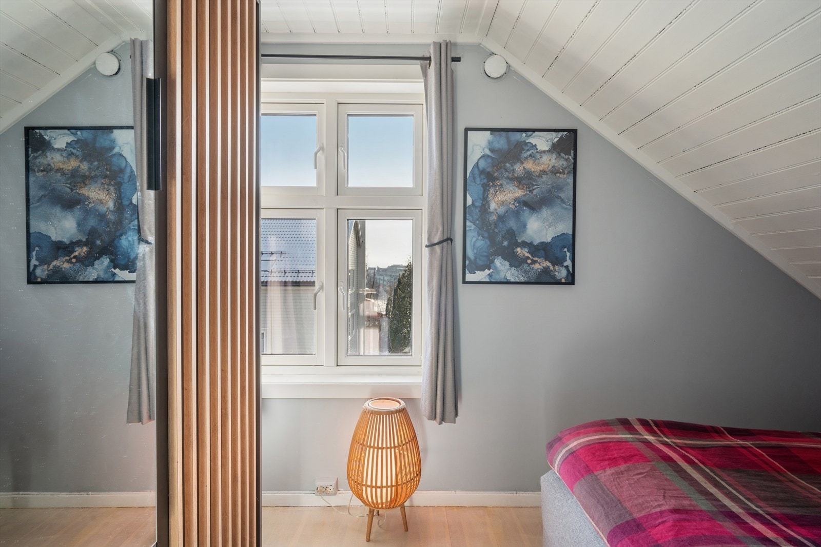 Soverom/alkove Galleribilde