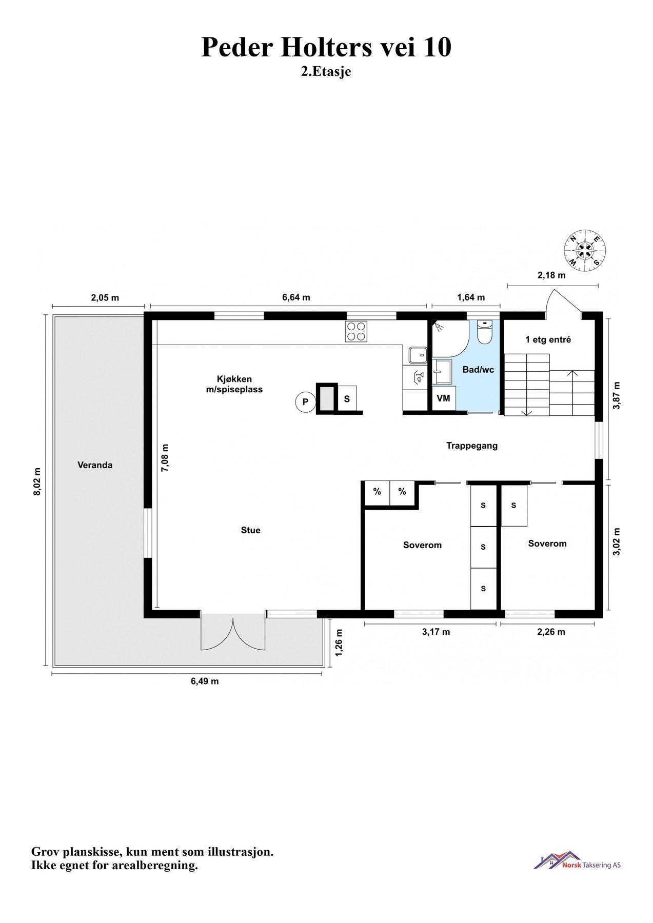 2. etasje Galleribilde