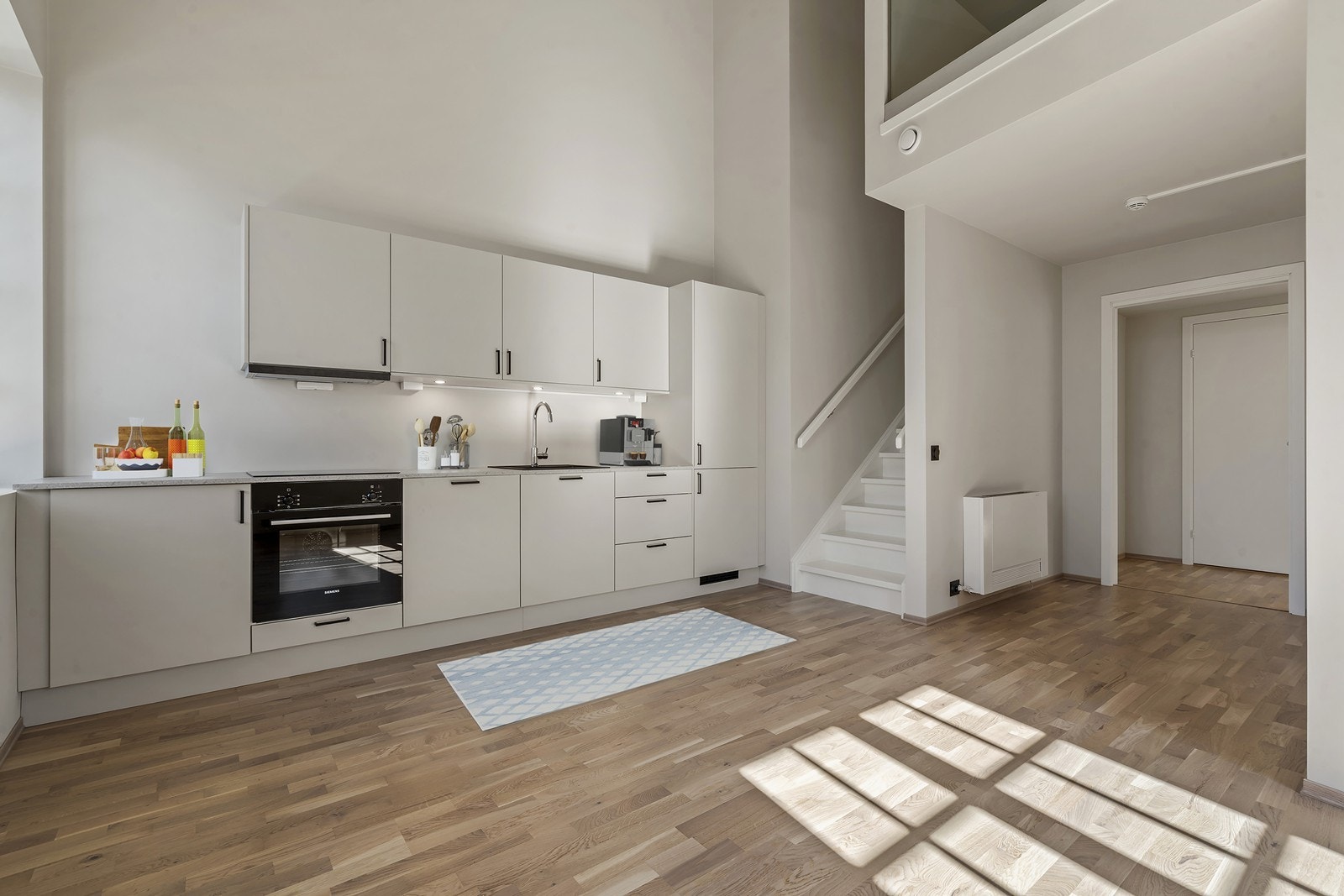 Bildet er digitalt møblert Galleribilde