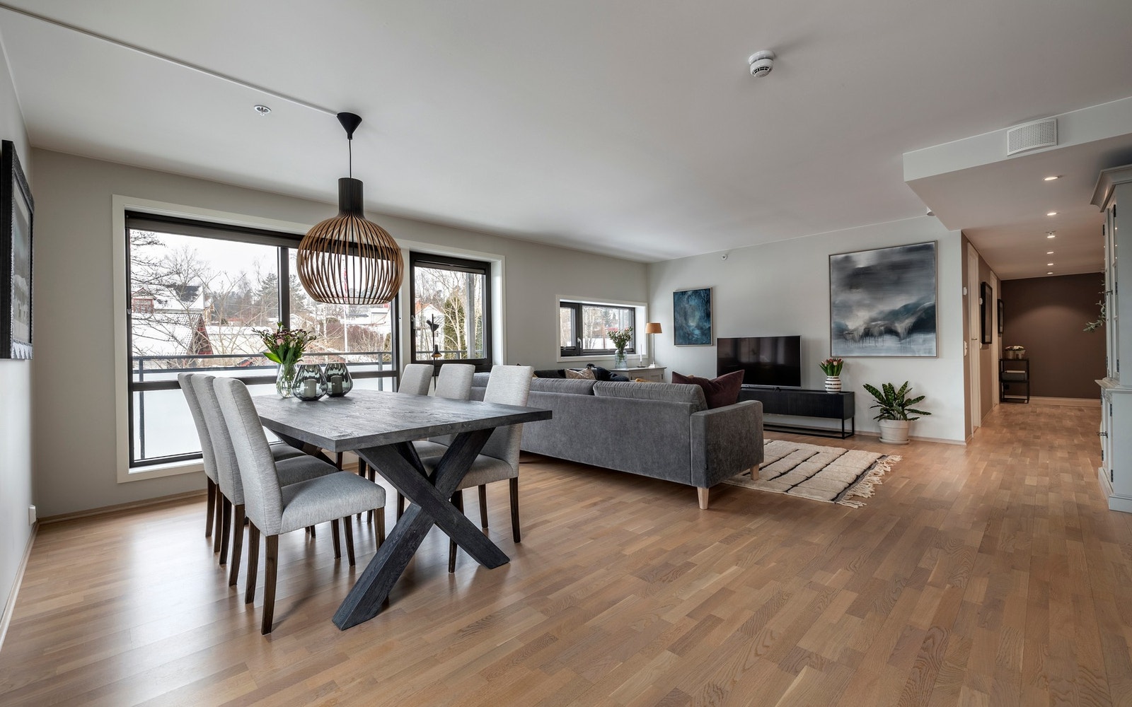 Erik Tenden Nyborg v/Privatmegleren har gleden av å ønske velkommen til Skiveien 198A! Galleribilde