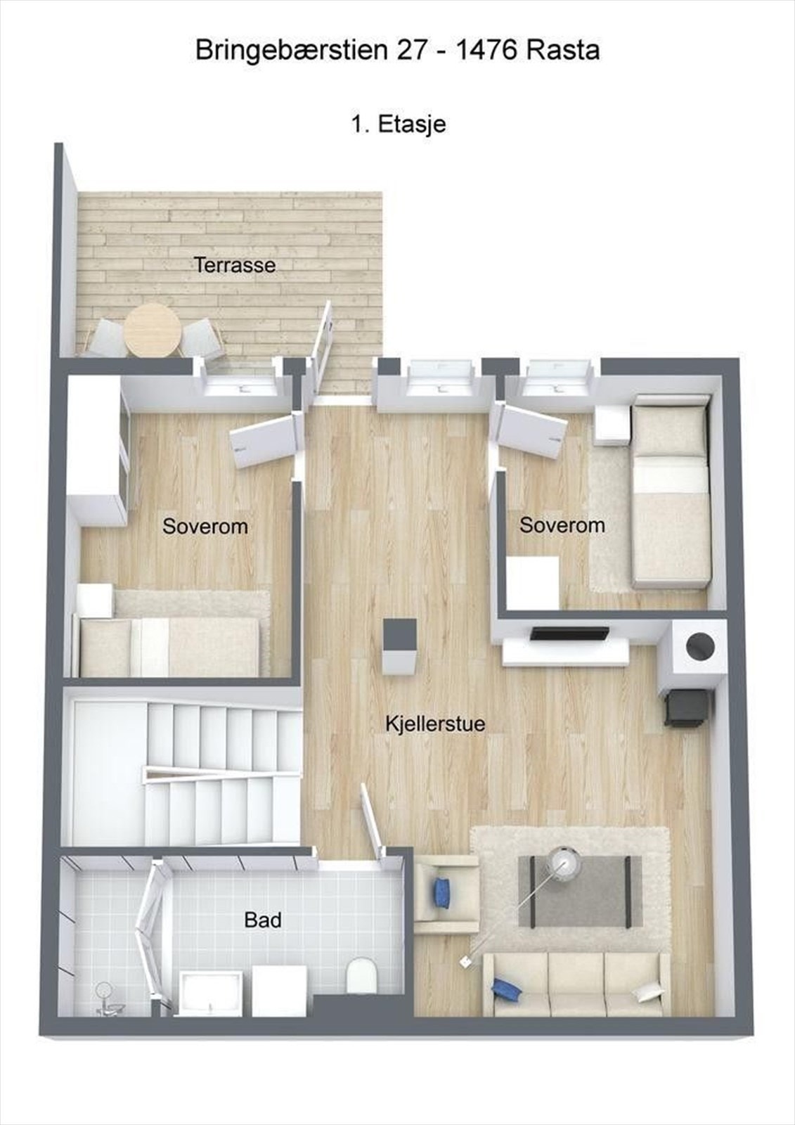 Plantegning. Galleribilde