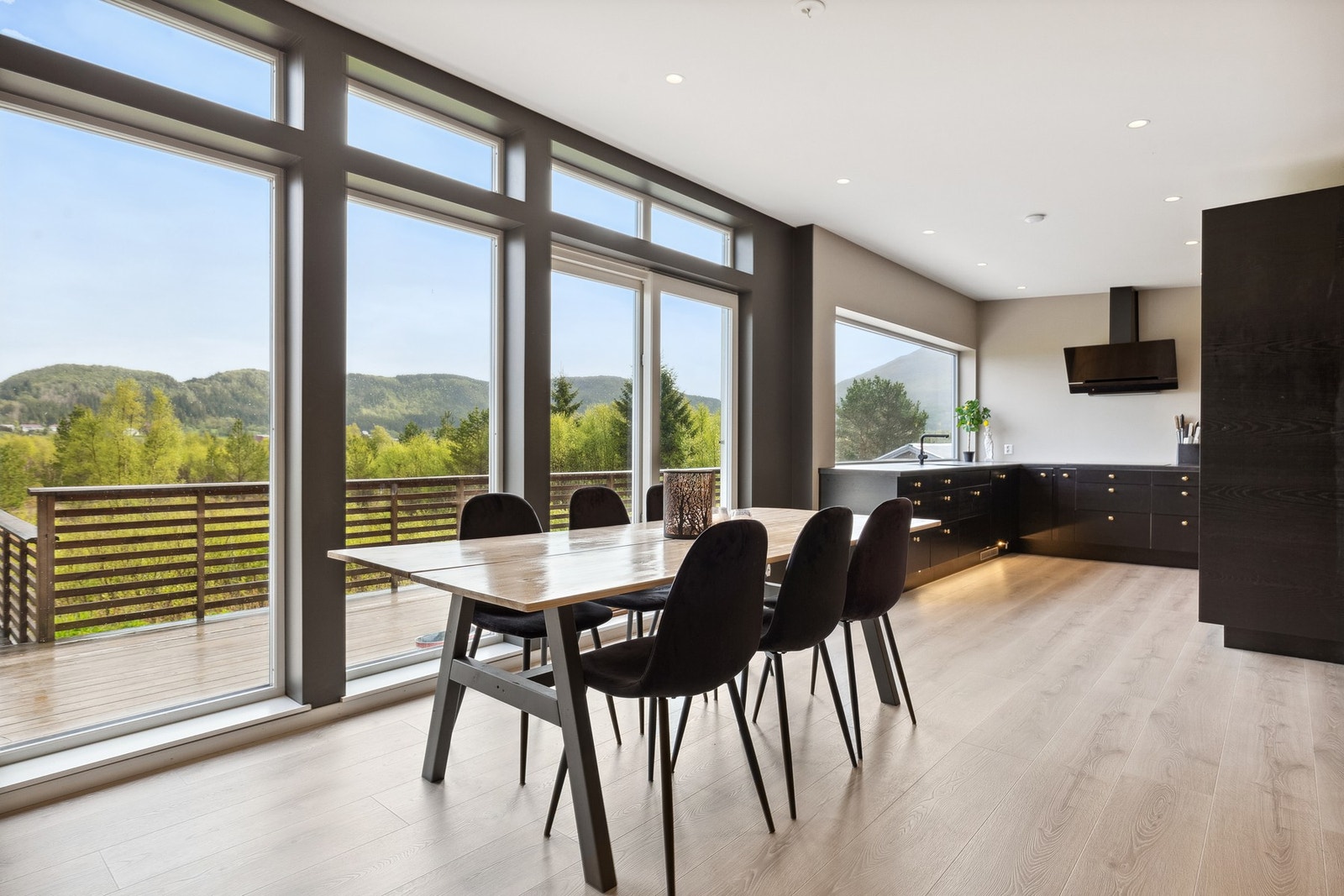 Stue/kjøkken Galleribilde