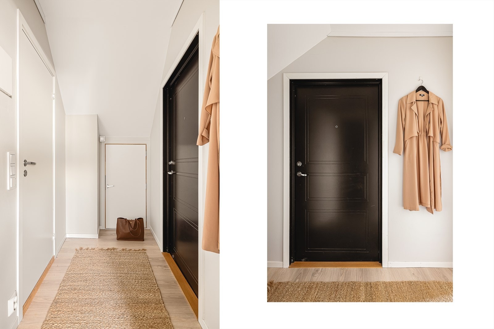 Dørtelefonen gjør det enkelt å ønske venner og bekjente velkommen. Galleribilde