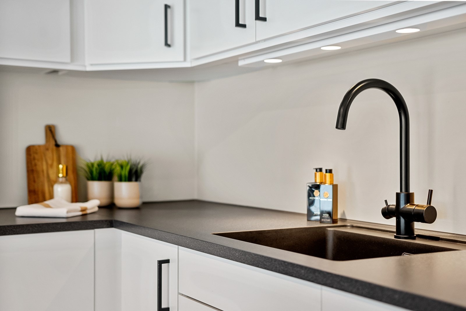 Kjøkkenet er levert av Norema! Galleribilde