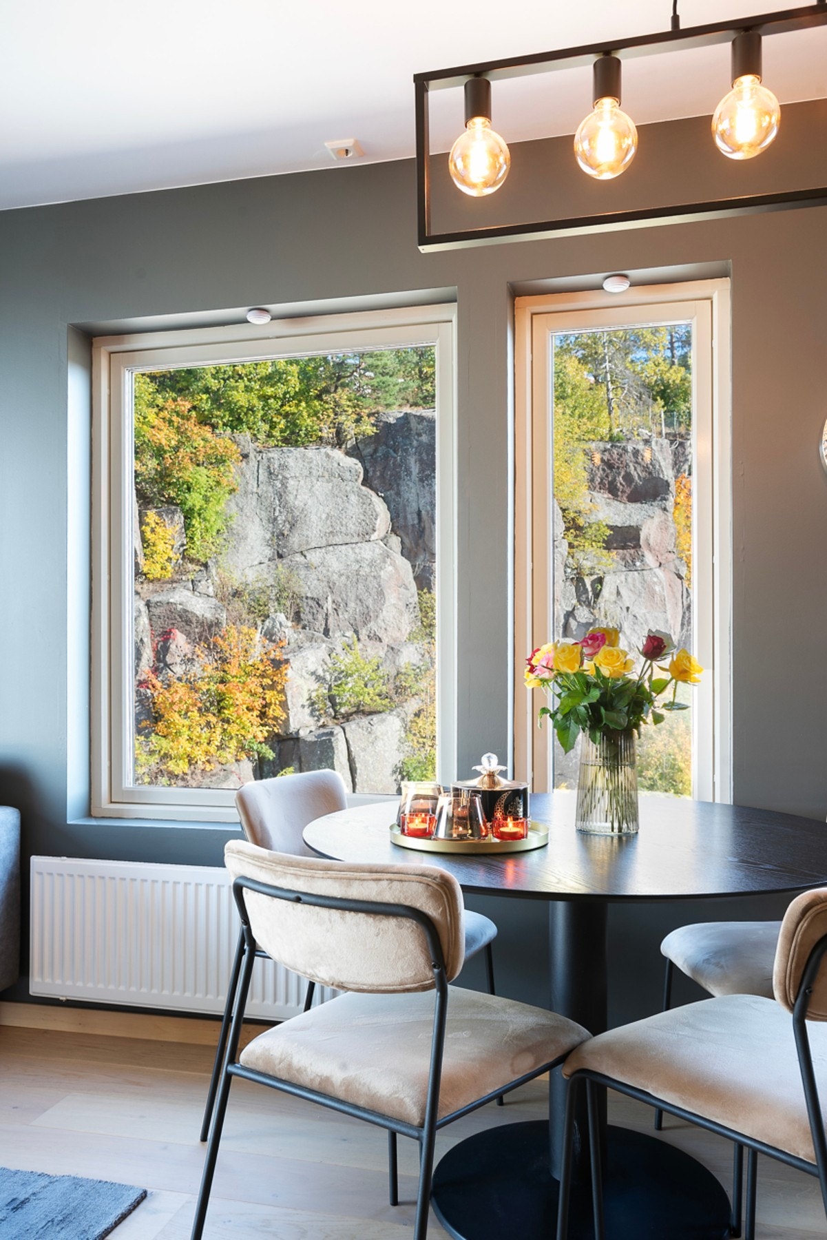 Husk at varmtvann og oppvarming er i husleien (akonto) Galleribilde