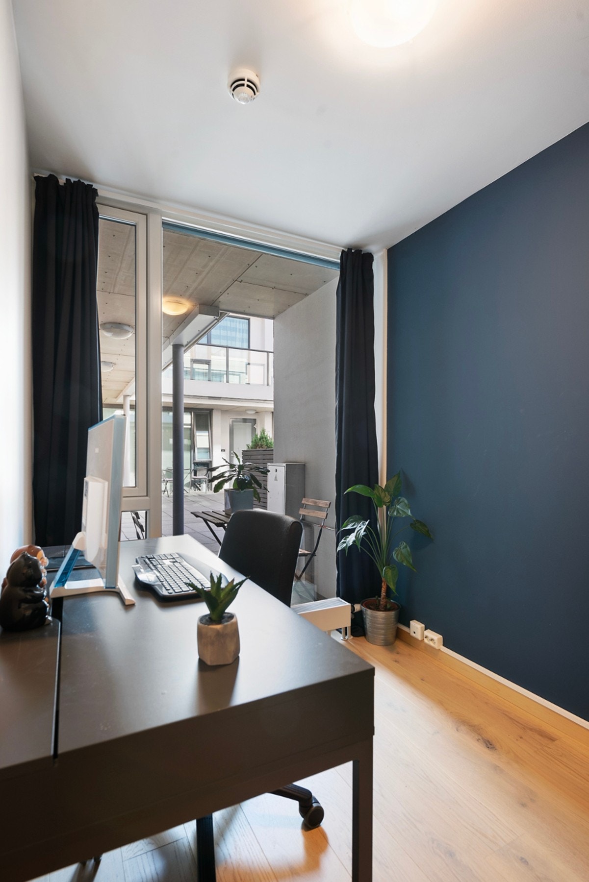 Soverom nr to som også kan brukes til kontor. Galleribilde