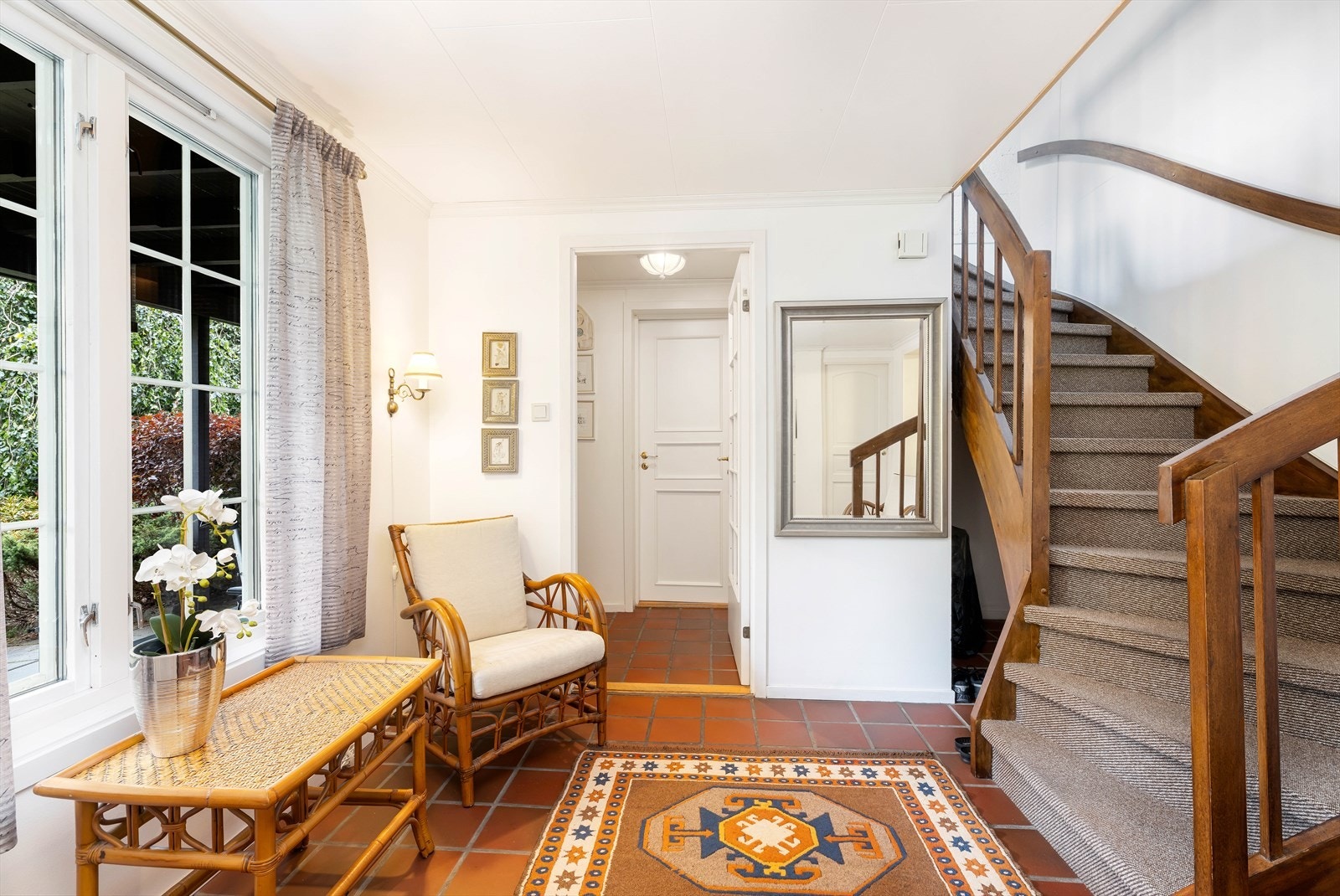 Vindfang og hall Galleribilde