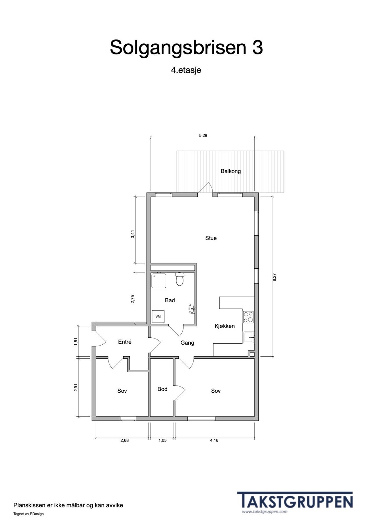 Planløsning Galleribilde