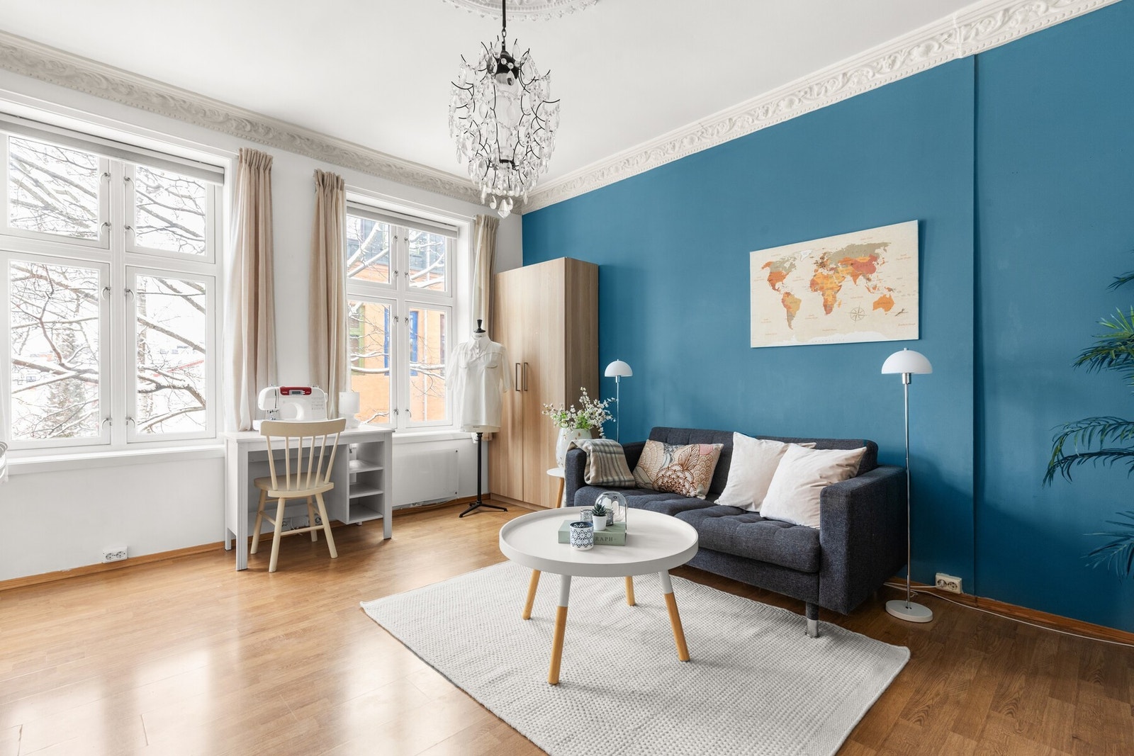 Drømmer du om din første bolig på Grünerløkka? Nå har du sjansen i Sannergata 28 B. Galleribilde