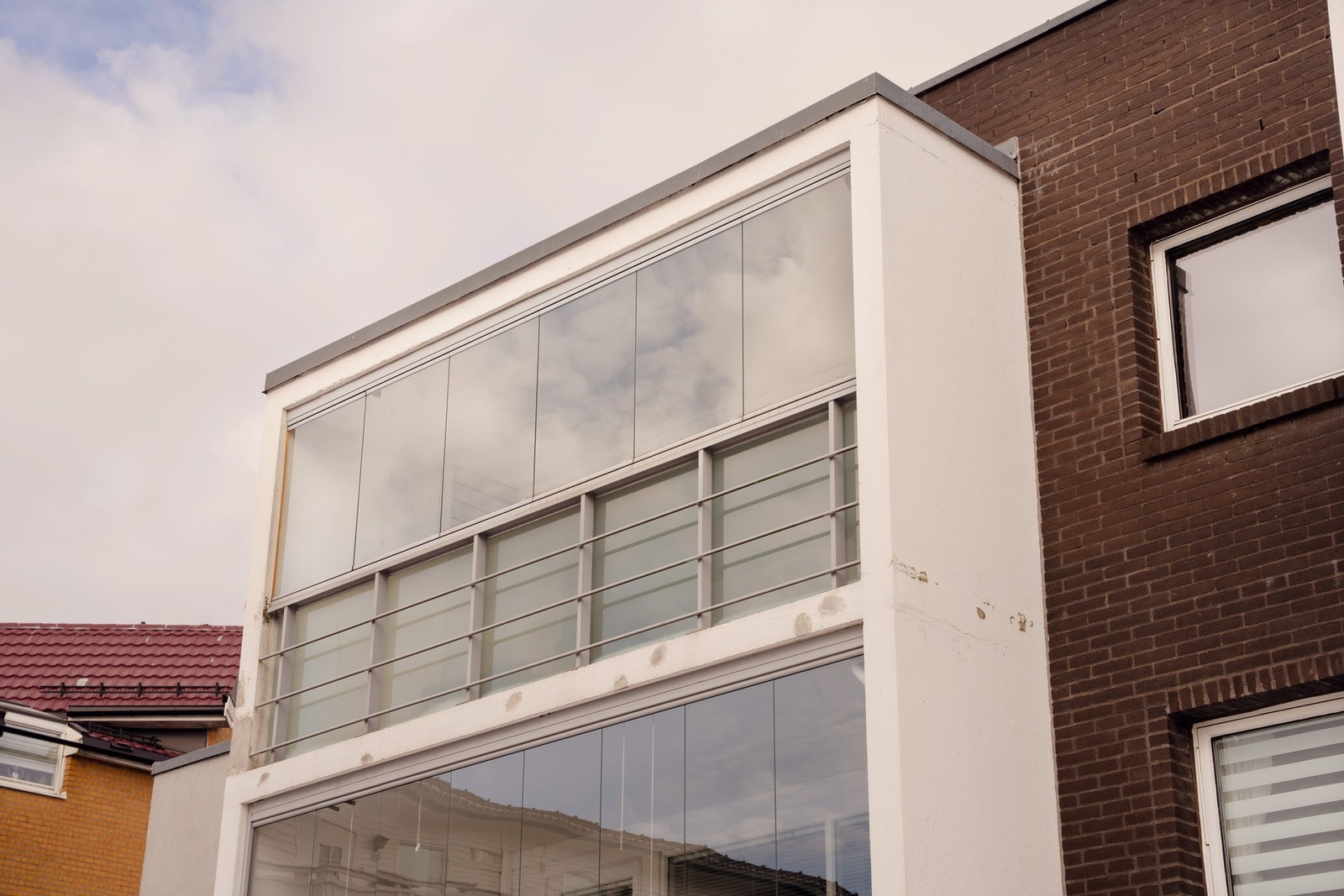 Innglasset balkong gir et ekstra uterom Galleribilde