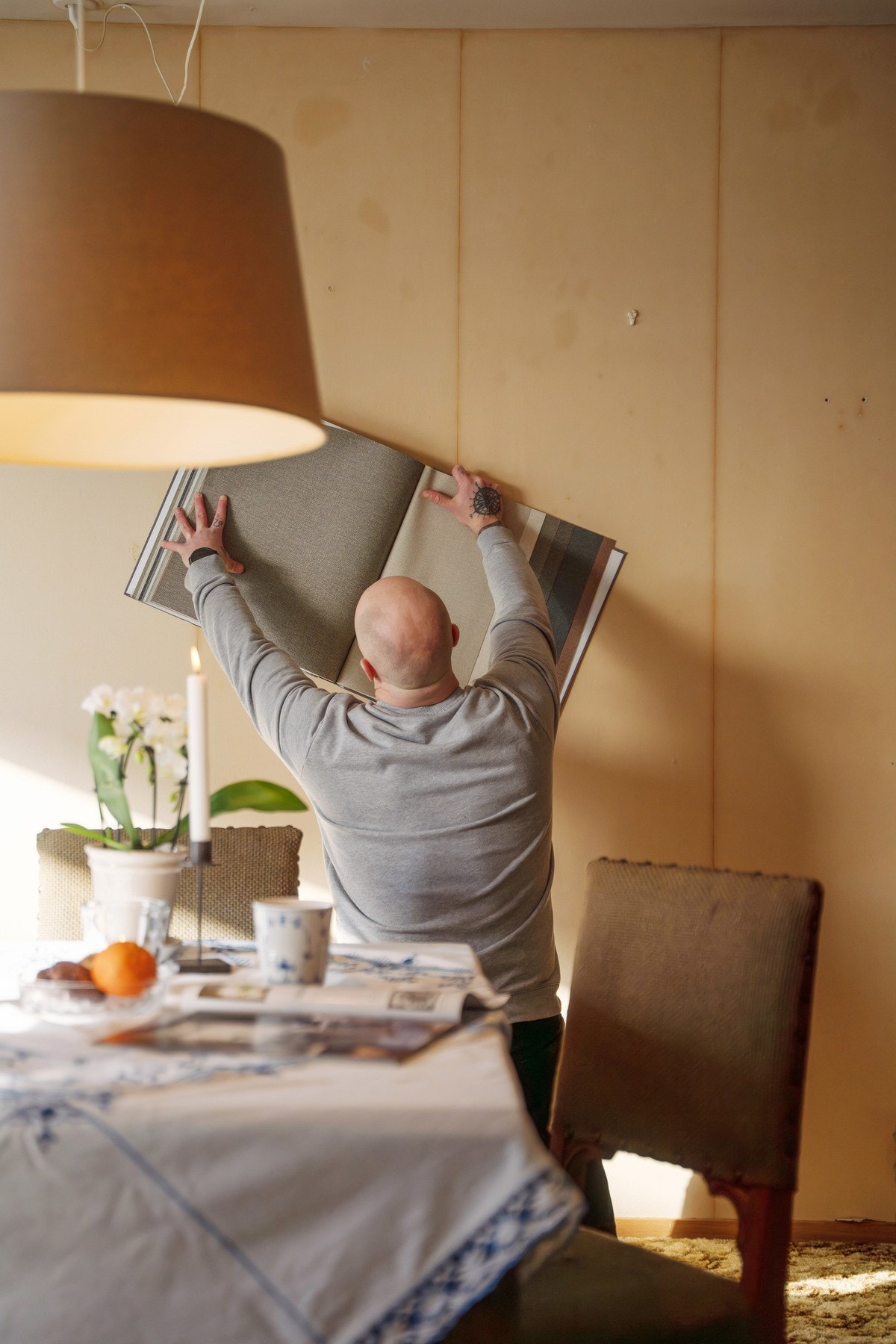 Her kan du skape ditt eget drømmehjem. Inspirasjon lånt fra Borgen Farvehandel Galleribilde