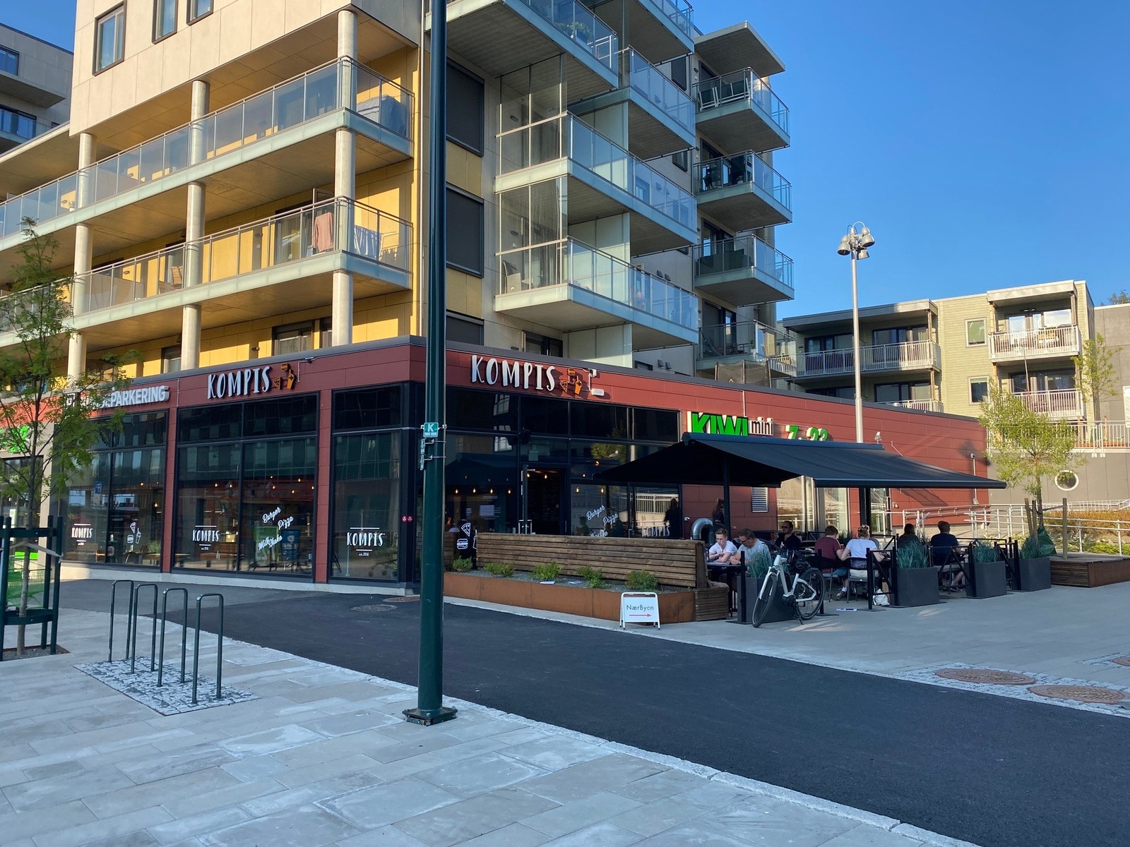 Kompis Sorgenfri. Galleribilde