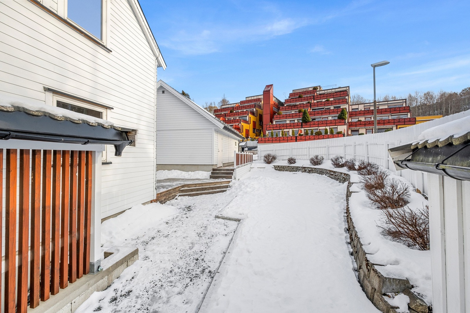 Boligens drenering ble oppgradert i 2014. Dette punktet har fått TG1 av takstmann. Galleribilde