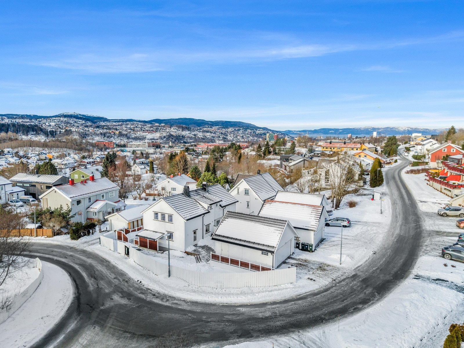 Boligen har en fin beliggenhet på populære Stubban. Galleribilde