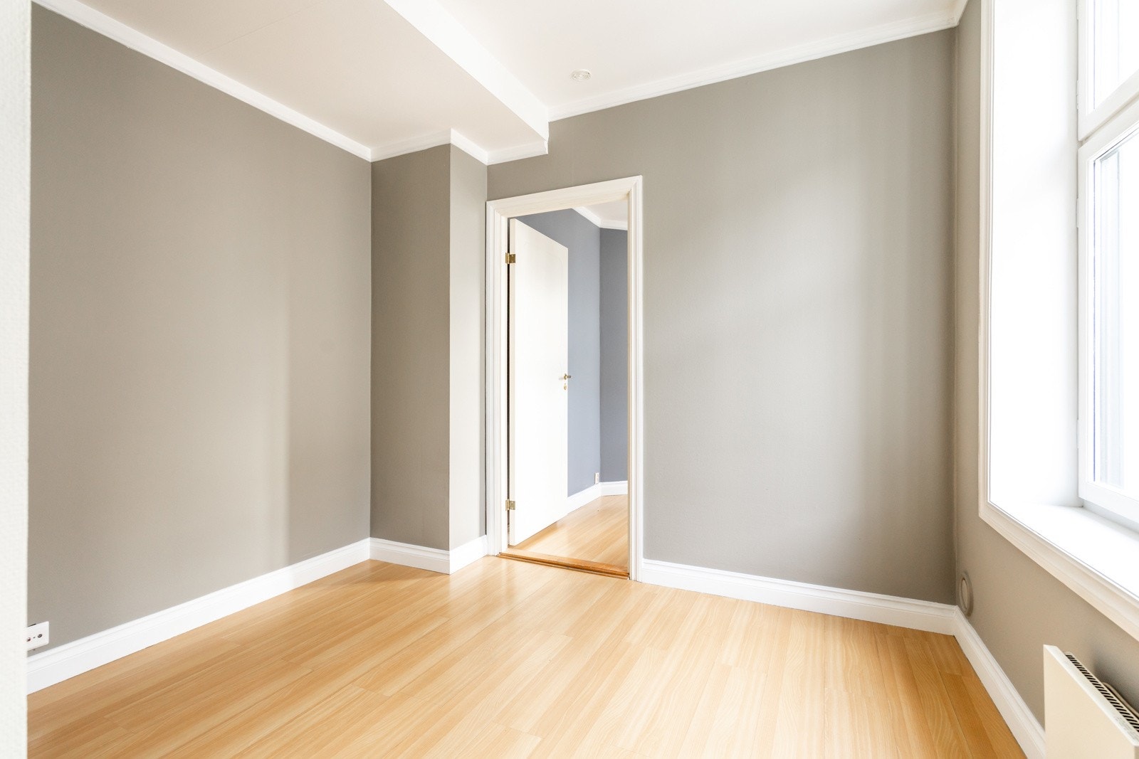 På flatene er det tidløst fargevalg Galleribilde