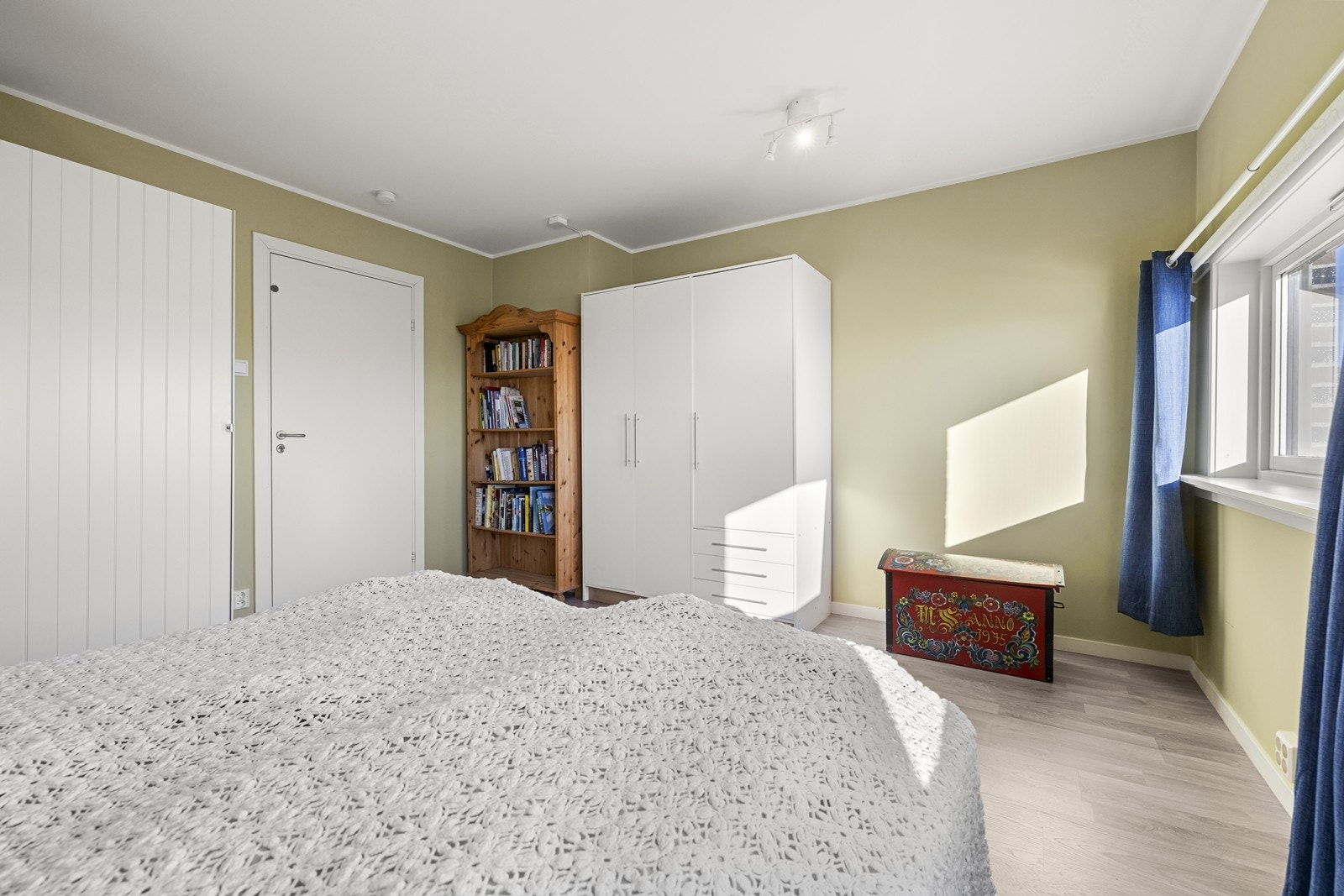 Den gode størrelsen gir fleksibilitet til å innrede etter egne behov. Galleribilde