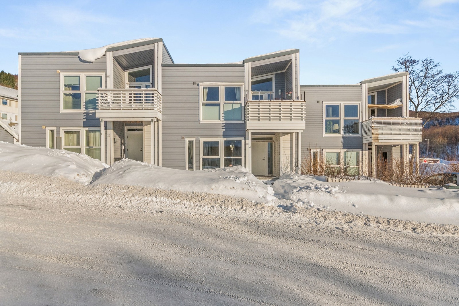 Velkommen til Kleivaveien 73! Foto: EFKT. Galleribilde