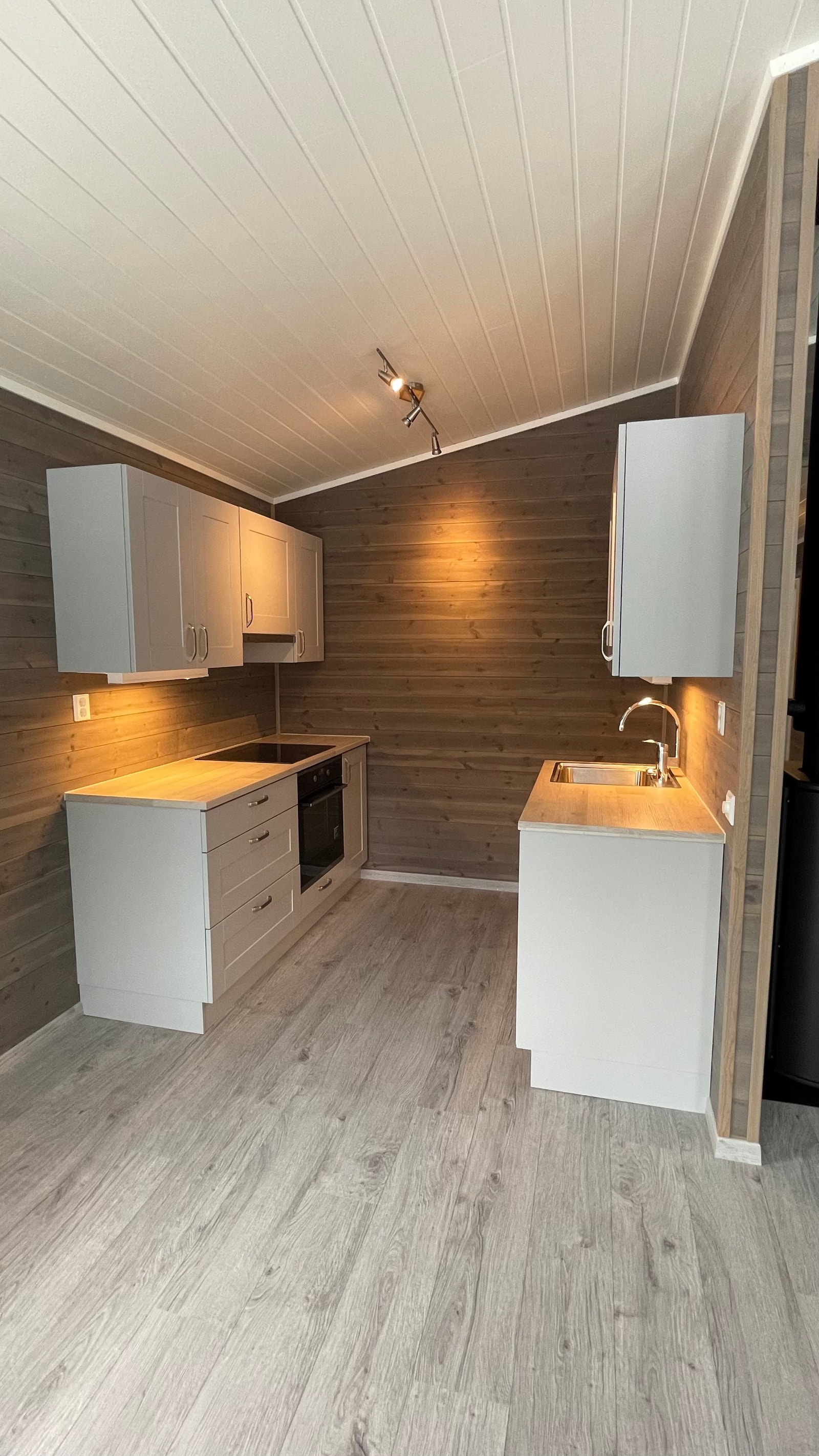 Adskilt kjøkkenkrok Galleribilde