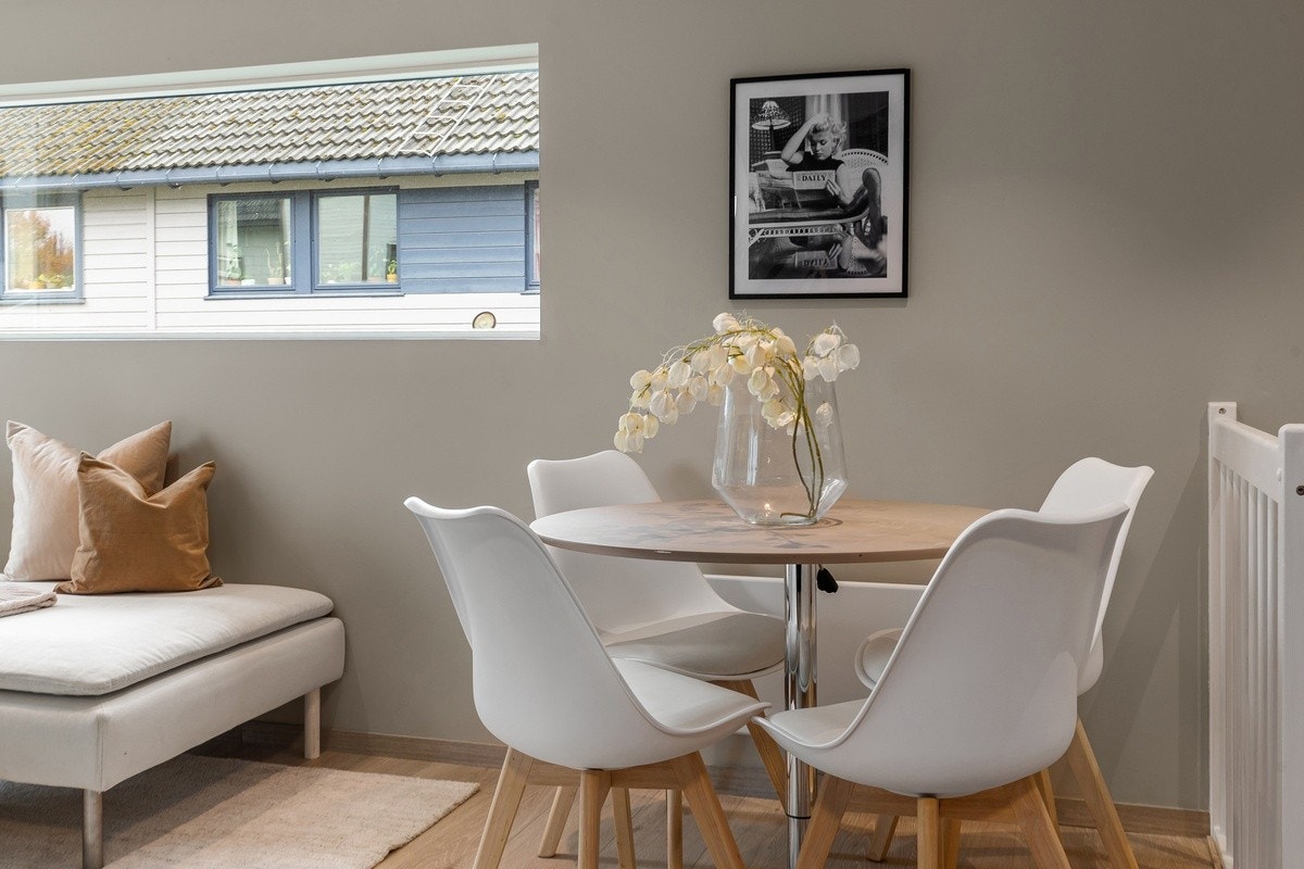 Alt ble renovert i 2022. Galleribilde