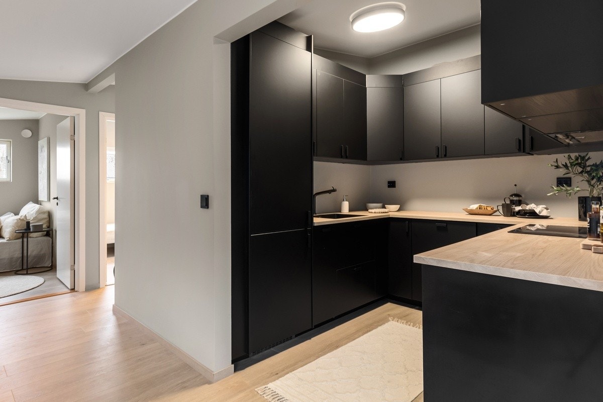 Alt ble renovert i 2022. Galleribilde