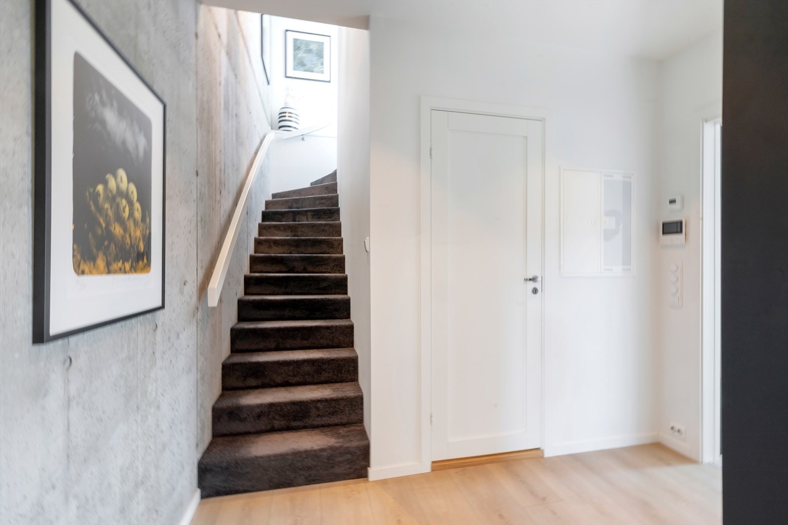Videre opp til leilighetens 2. etasje. Galleribilde