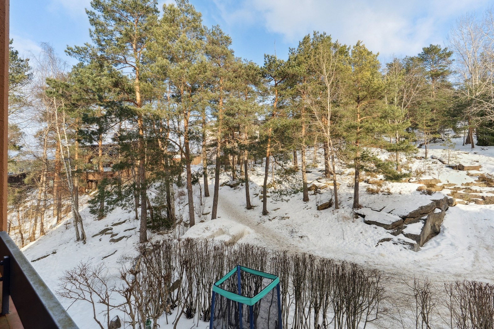 Utsyn fra svalgangen. Galleribilde