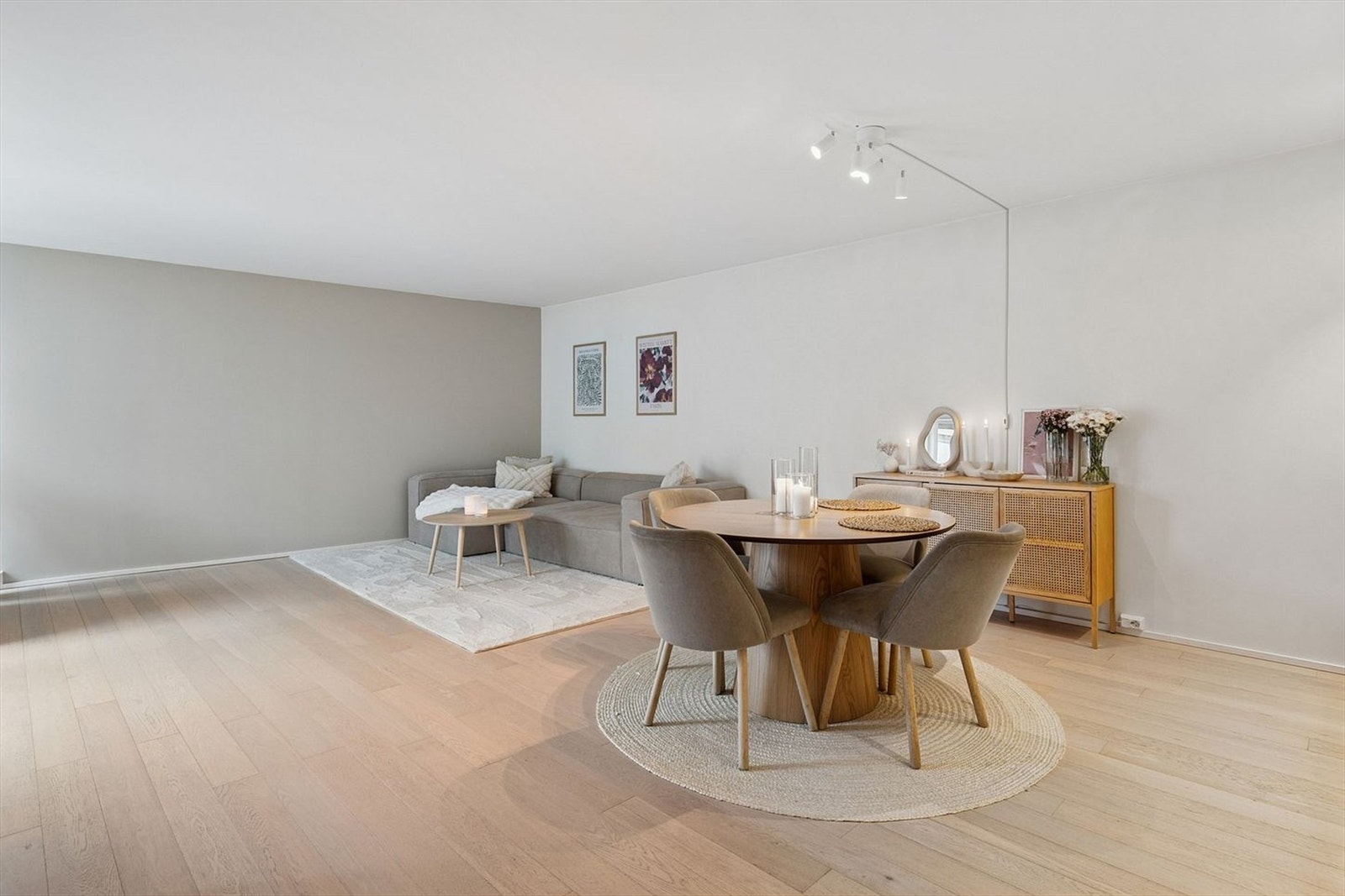 Her bor du bokstavelig talt med byens puls som nærmeste nabo Galleribilde