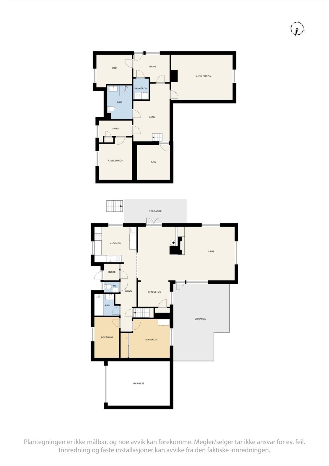 Plantegninger Galleribilde