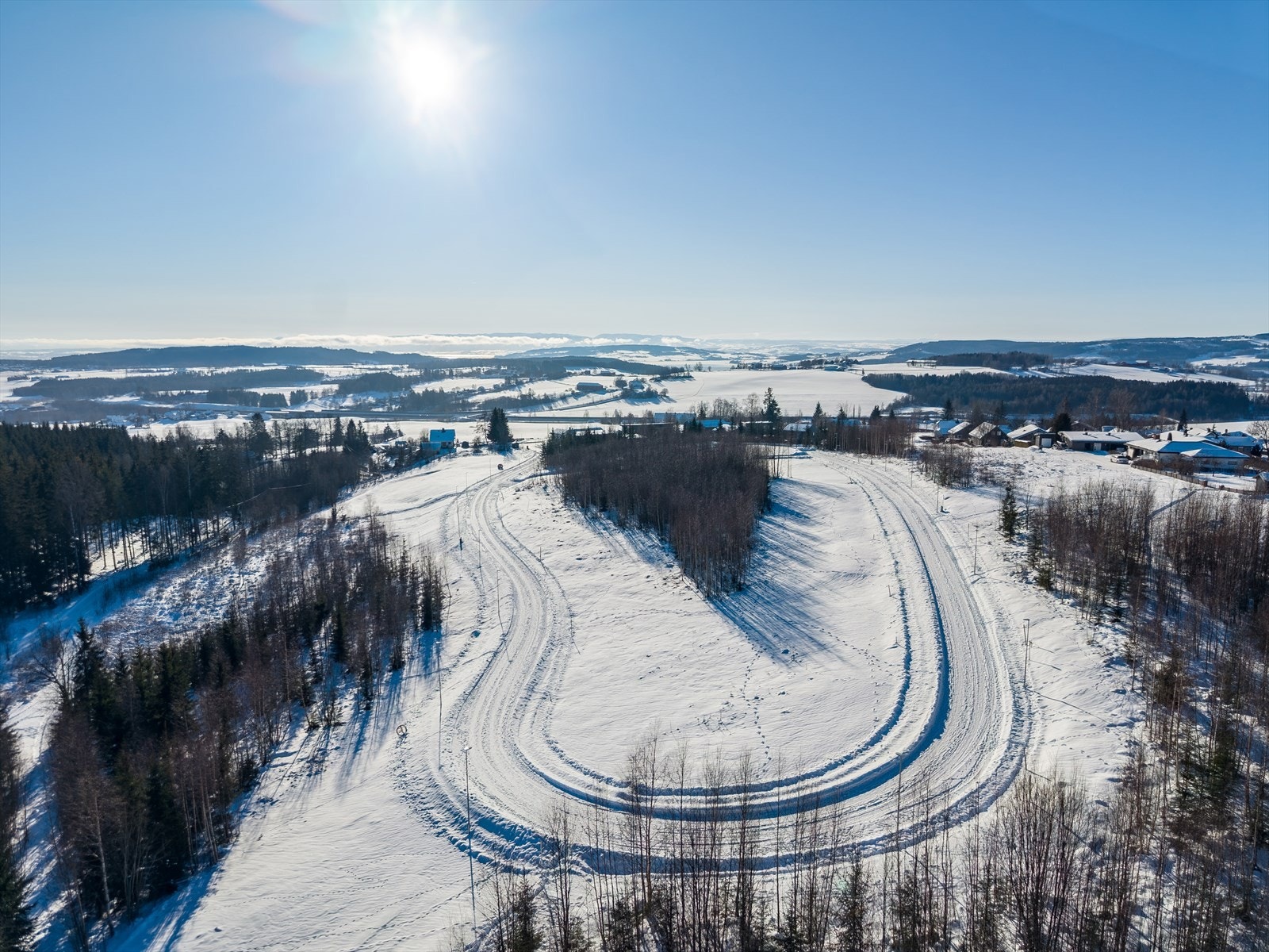 Attraktive boligtomter der alle er byggeklare. Galleribilde