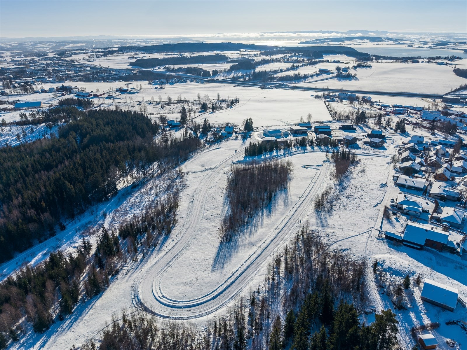 fine boligtomter i nydelige omgivelser på Kvalfeltet i Nydal. Galleribilde