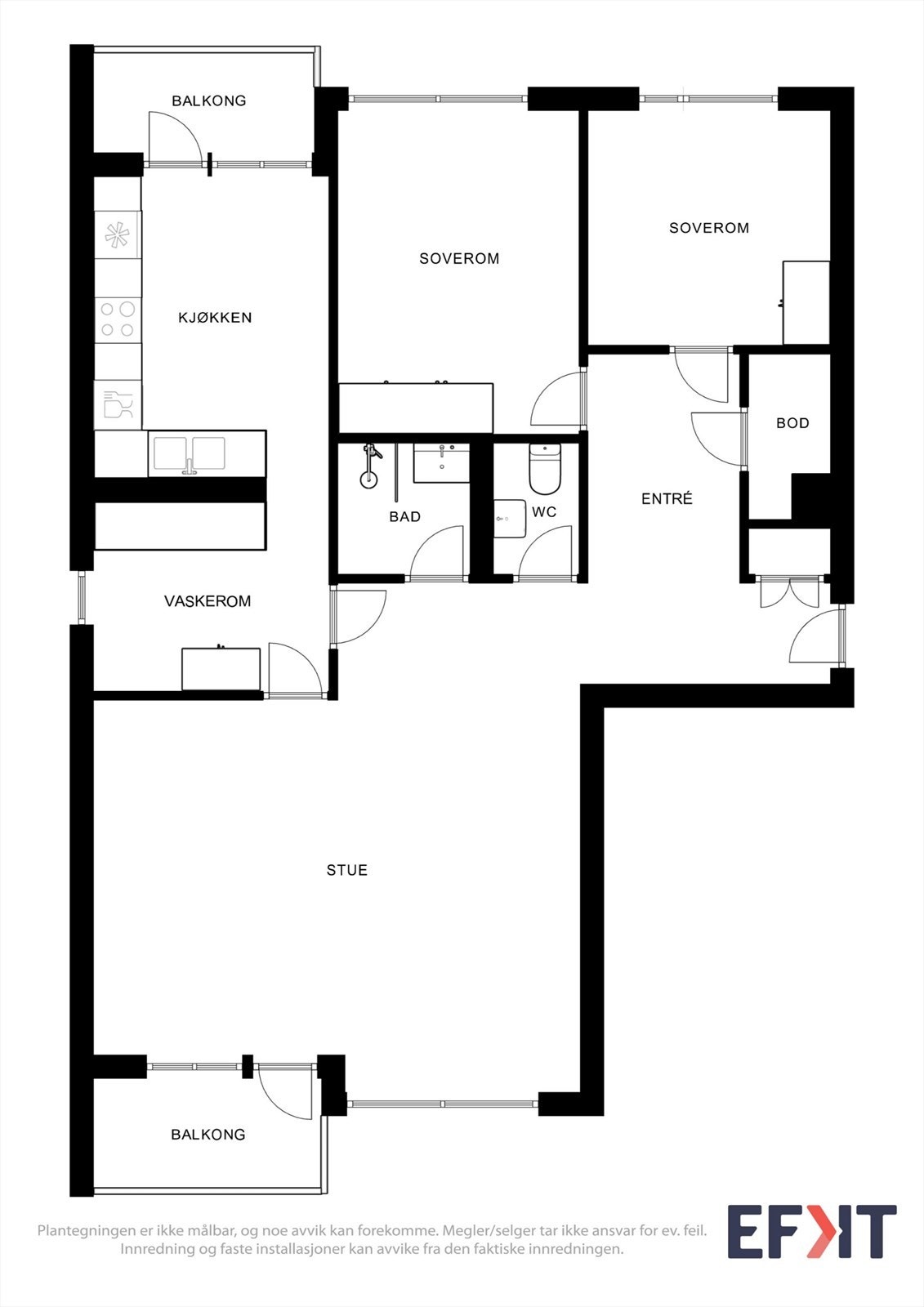 Plantegninger Galleribilde