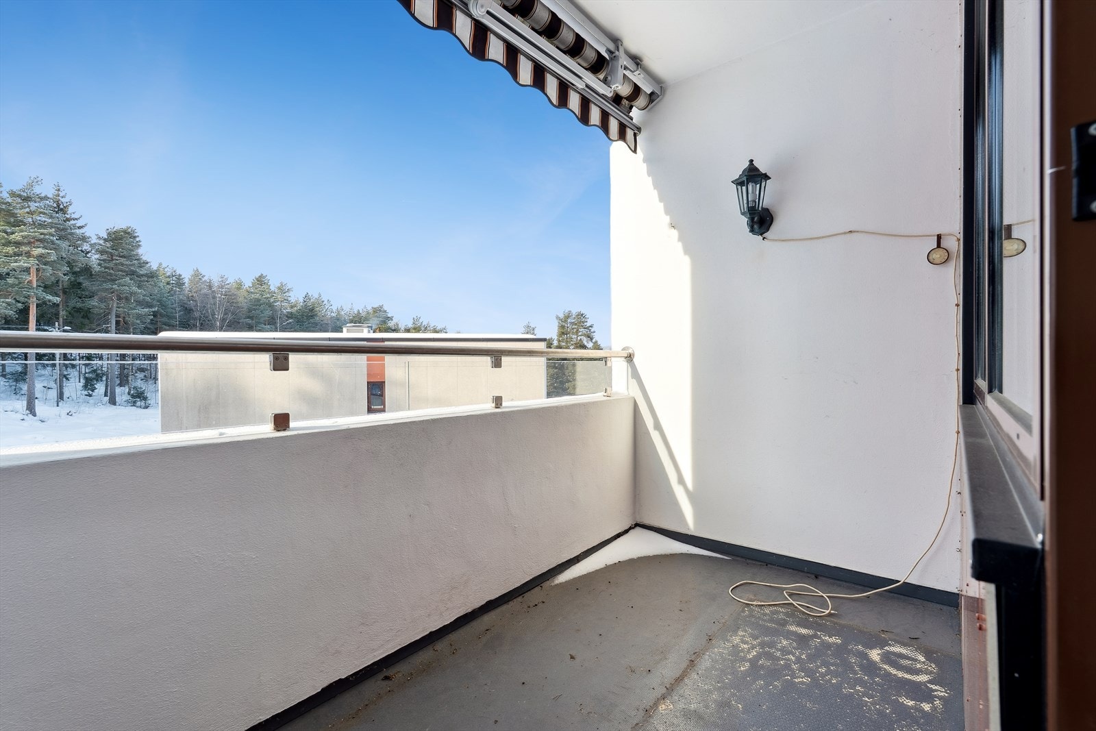 Balkong stueside Galleribilde