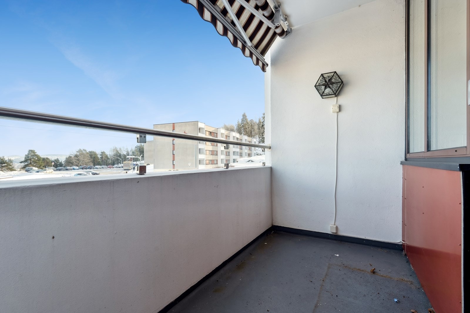 Balkong kjøkkenside Galleribilde