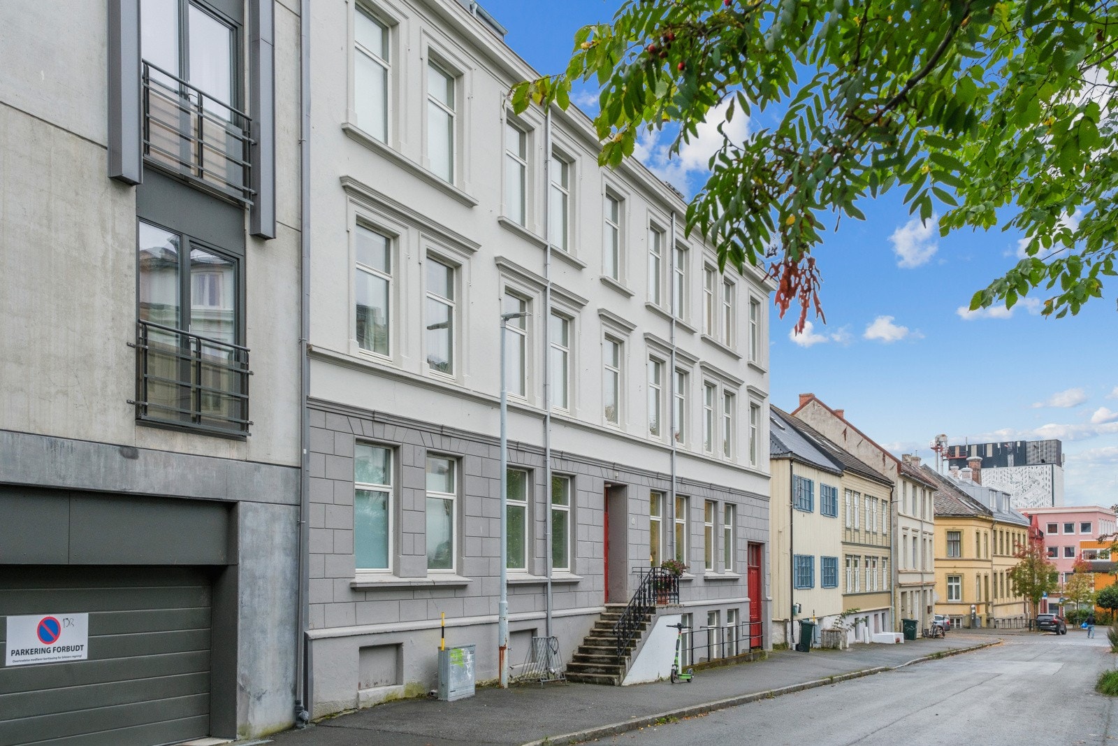 Fasadebilde Galleribilde