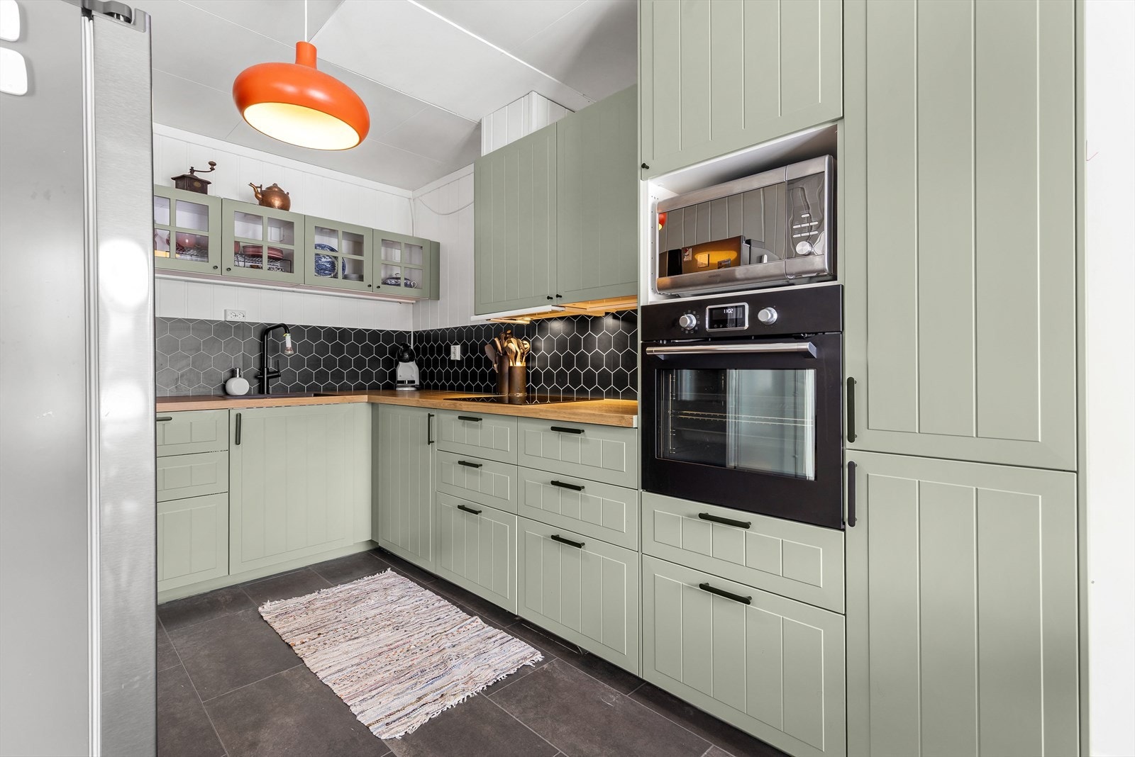 Det ble også satt inn nytt kjøkken i 2023. Galleribilde