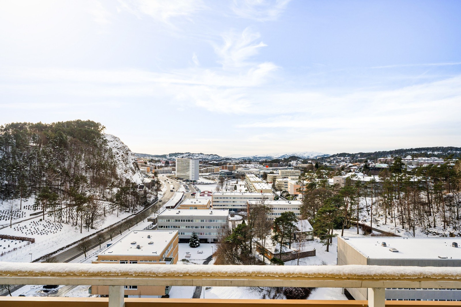 Her kan fine dager og fantastisk utsikt over Fyllingsdalen nytes! Galleribilde