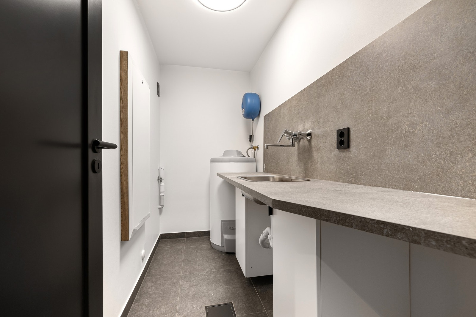 Praktisk vaskerom (opprinnelig godkjent som bod) Galleribilde