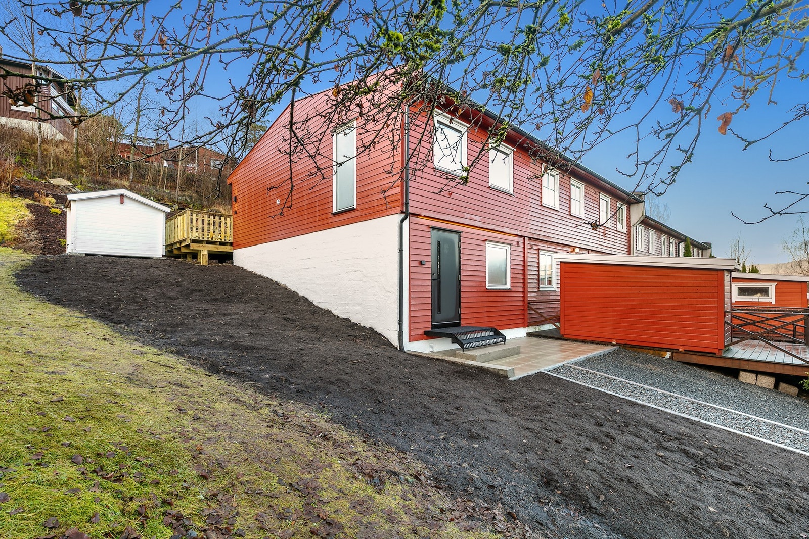 Opparbeidet tomt Galleribilde