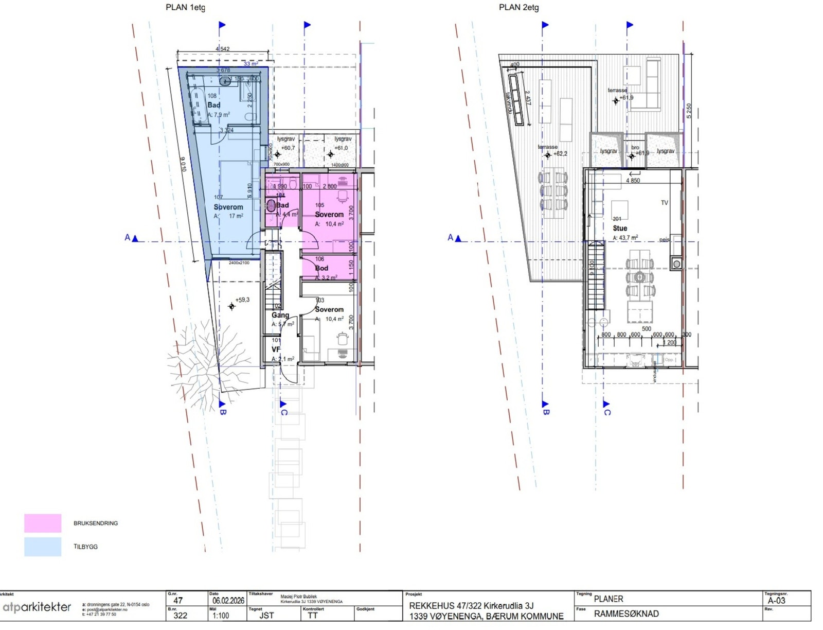 Godkjent rammetillatelse for tilbygg og bruksendring - unik utvidelsesmulighet. Galleribilde
