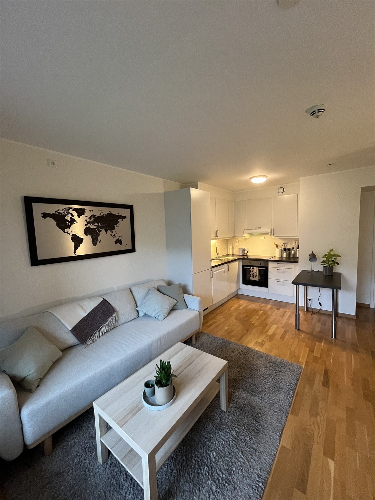 Åpen stue og kjøkkenløsning Galleribilde