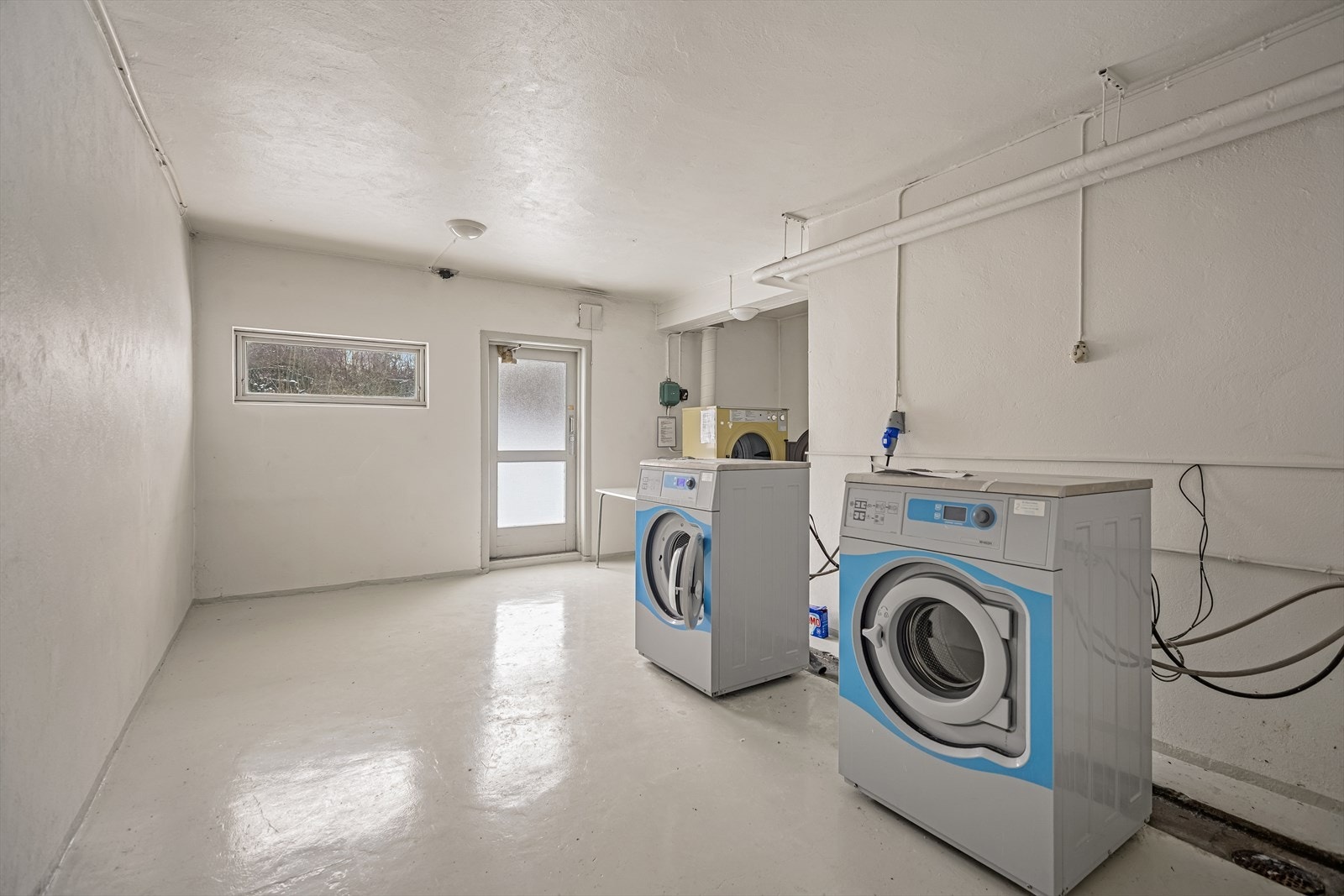 Fellesvaskeri i sameiet. Galleribilde