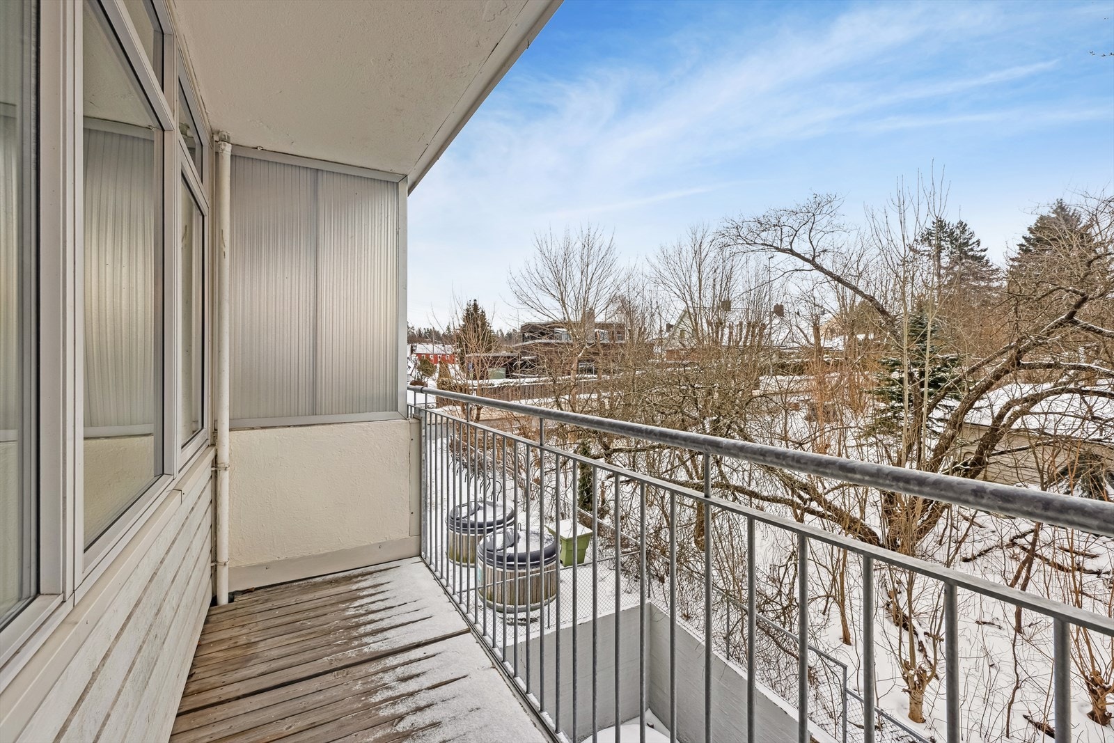 Balkong på ca. 5m² Galleribilde