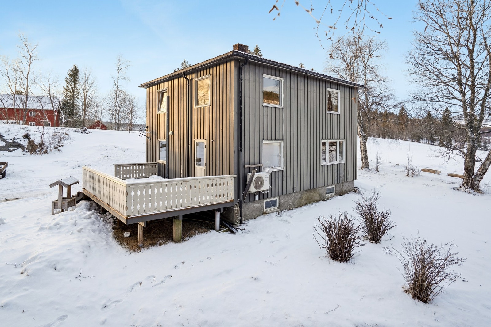 En innholdsrik enebolig beliggende på Garberg i Selbu. Galleribilde