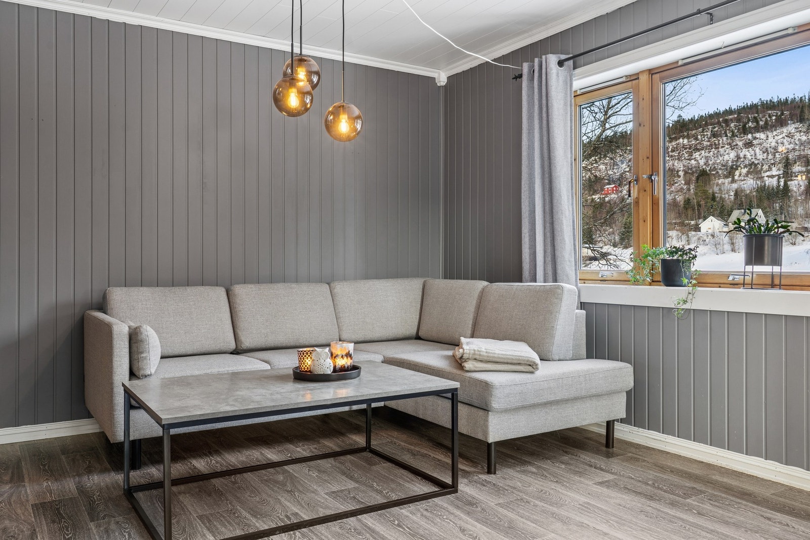 Rikelig med naturlig belysning. Galleribilde