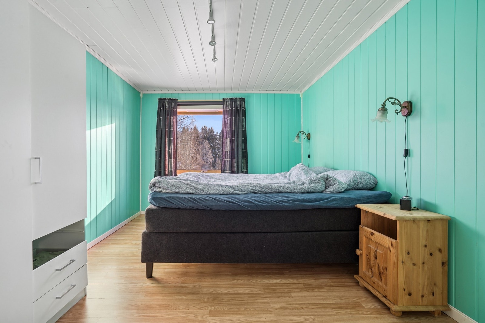 Det siste soverommet. Galleribilde