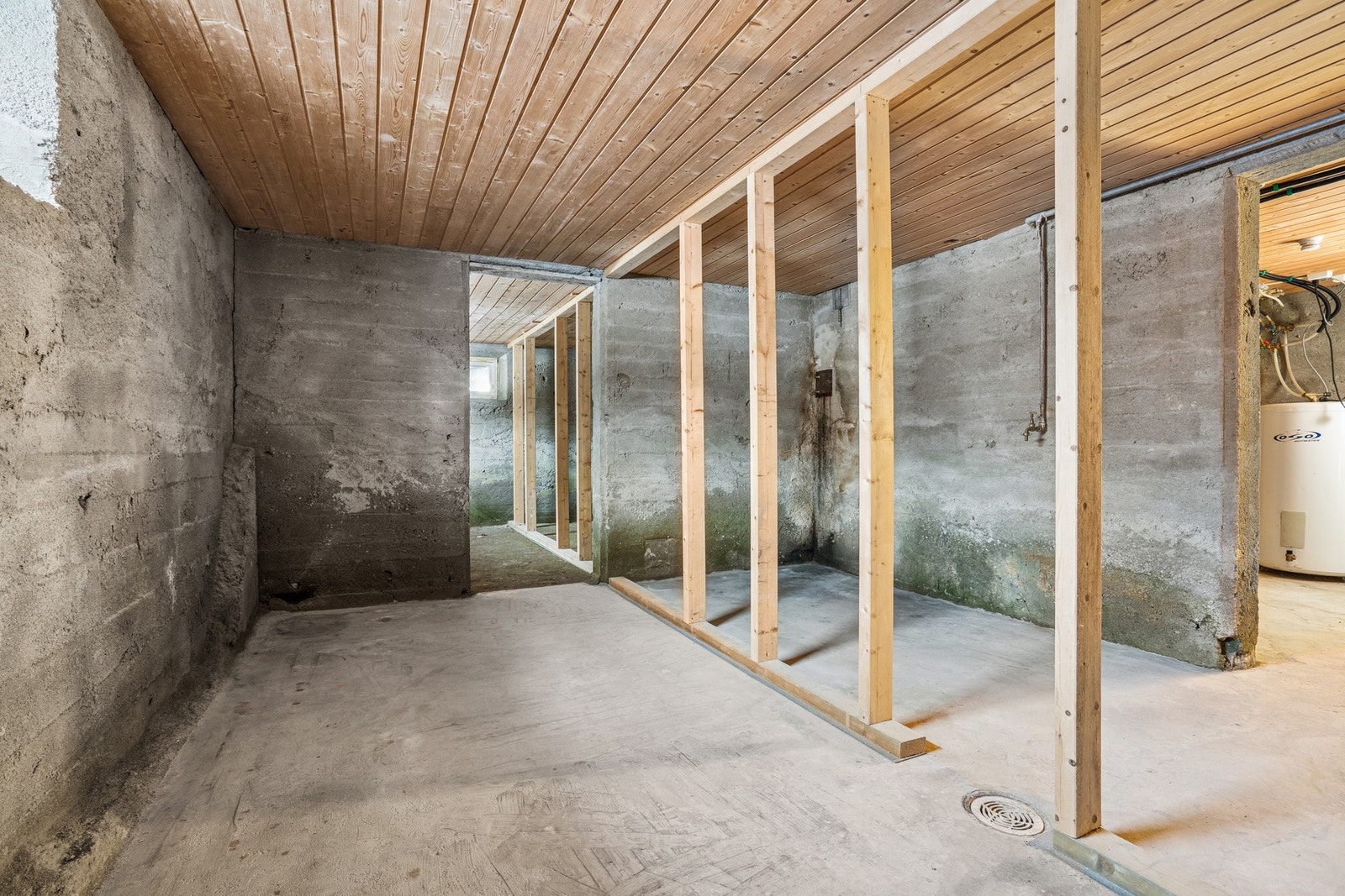 Kjelleretasjen. Galleribilde