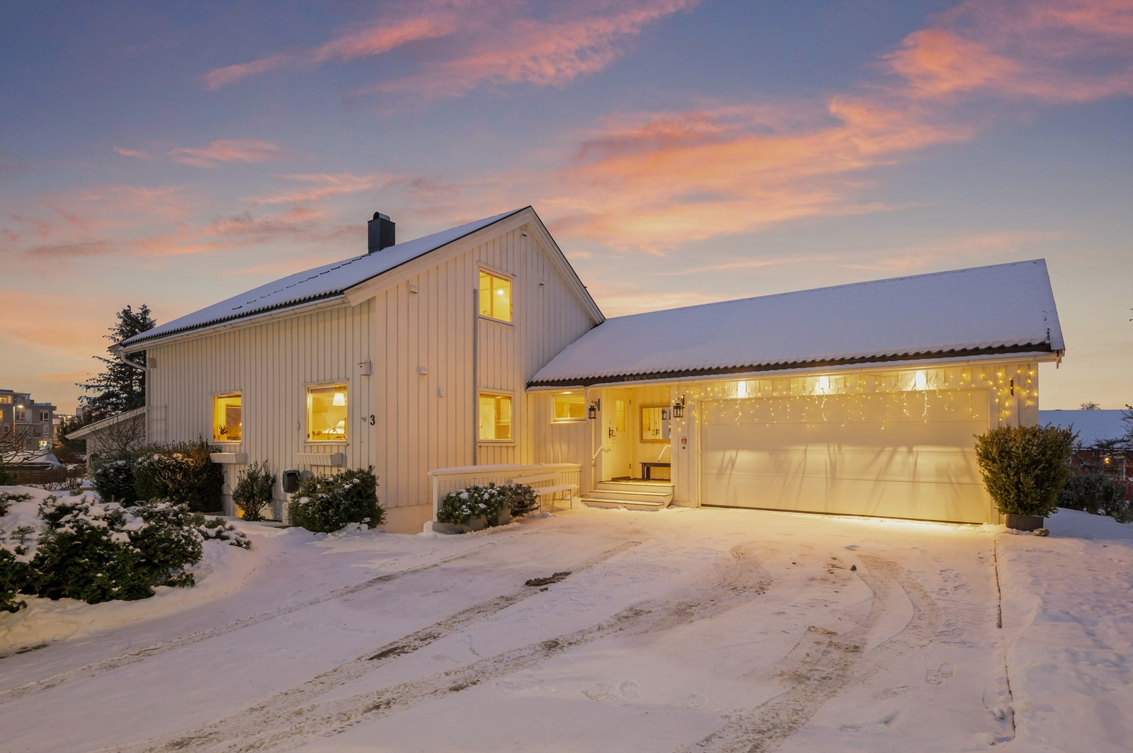 Velkommen til Marie Michelets veg 3, beliggende i rolige og etablerte omgivelser. Galleribilde