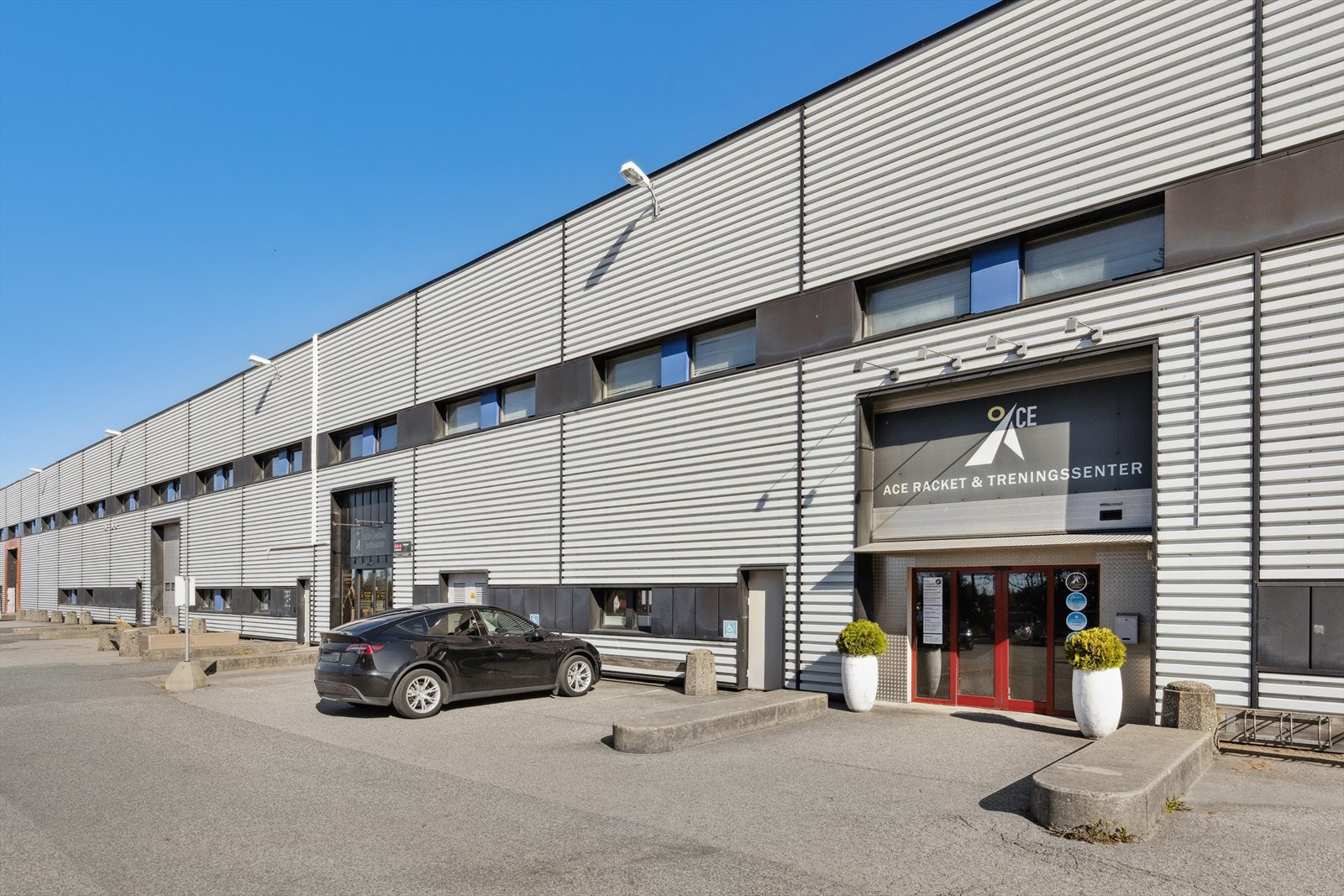 ACE Racket og treningssenter. Galleribilde