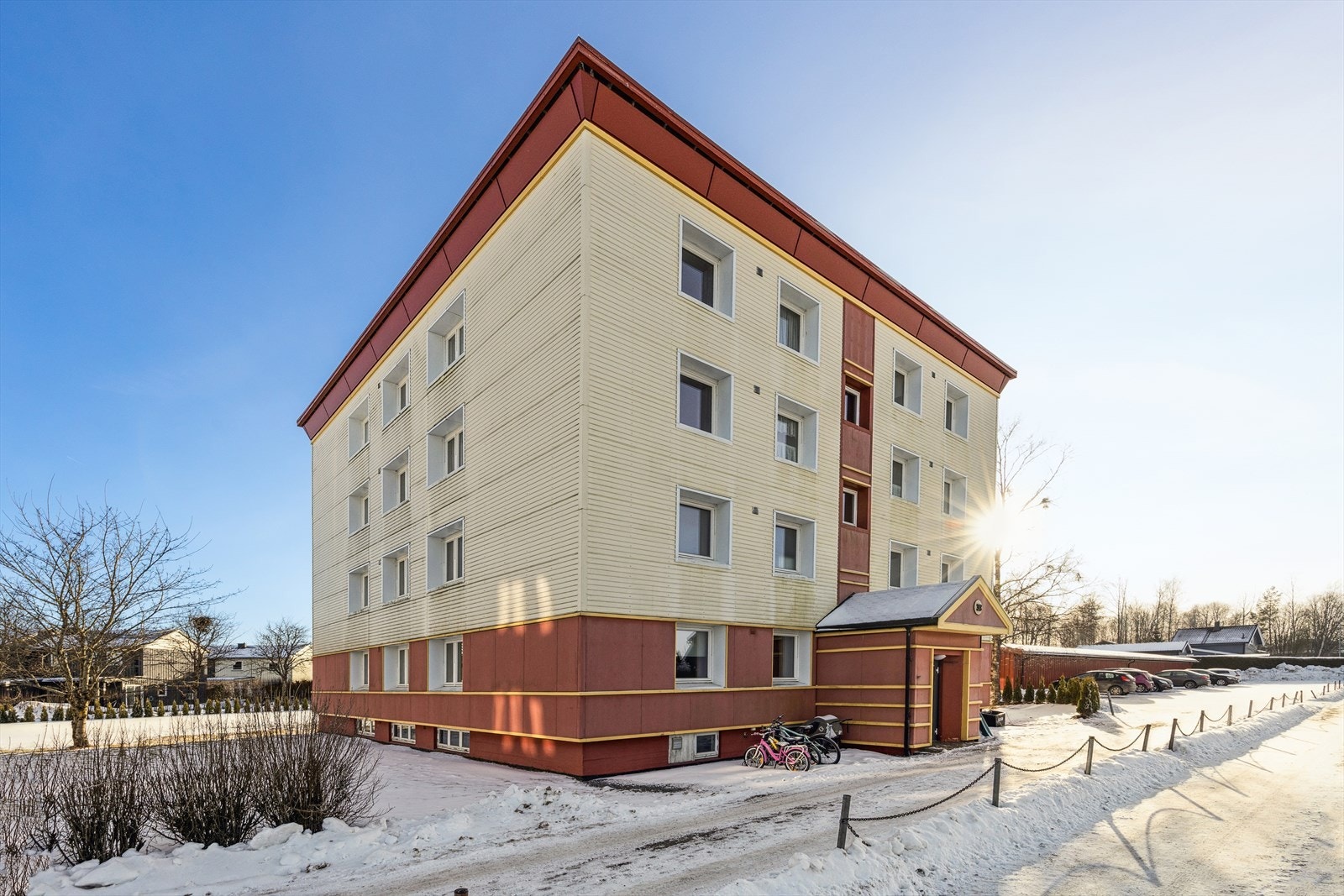 En lekker 2-roms andelsleilighet med lav kjøpesum og lave kjøpsomkostninger. Galleribilde