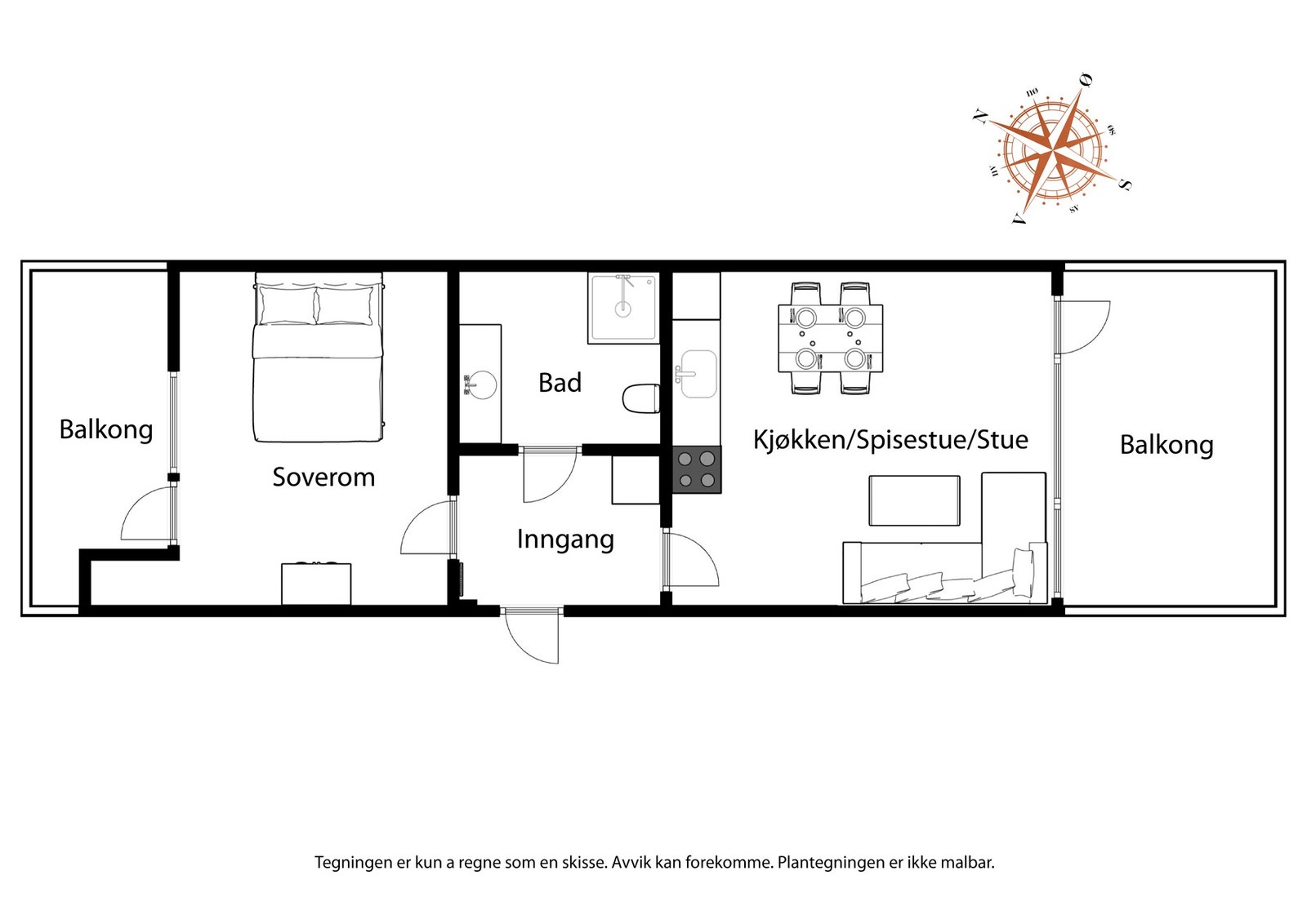 Planløsning Galleribilde